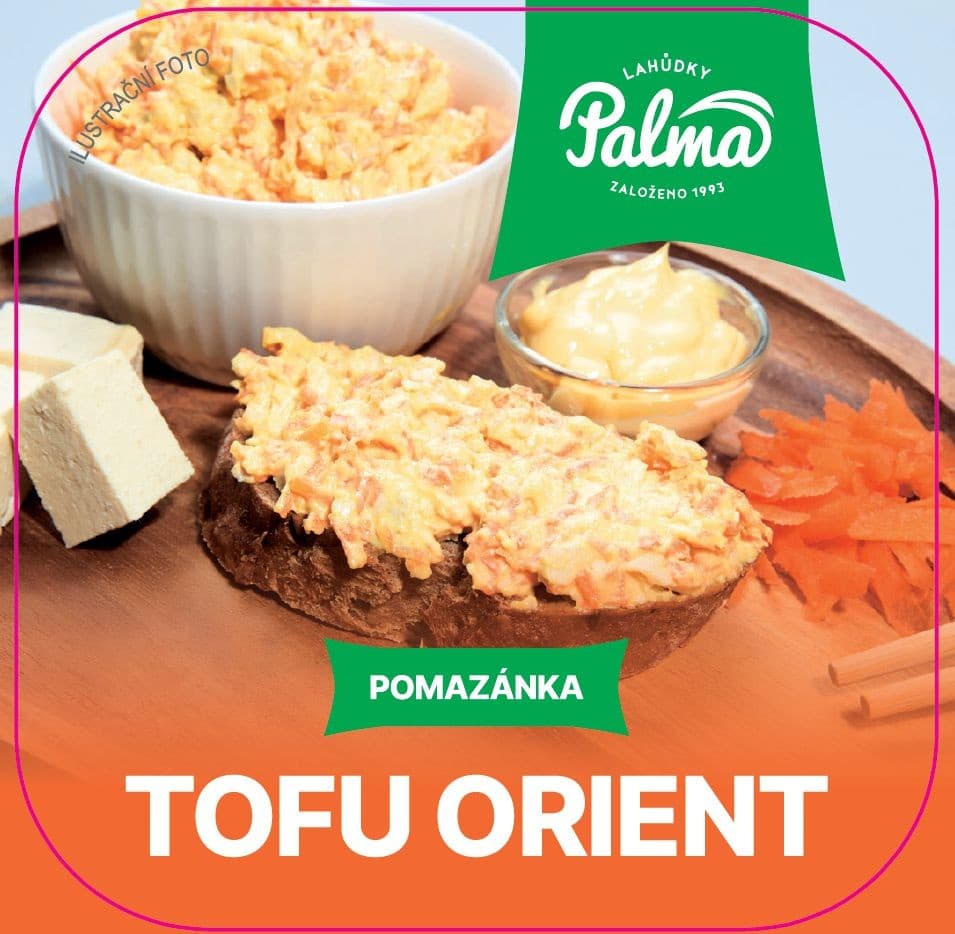 Tofu pomazánka Orient 150 g