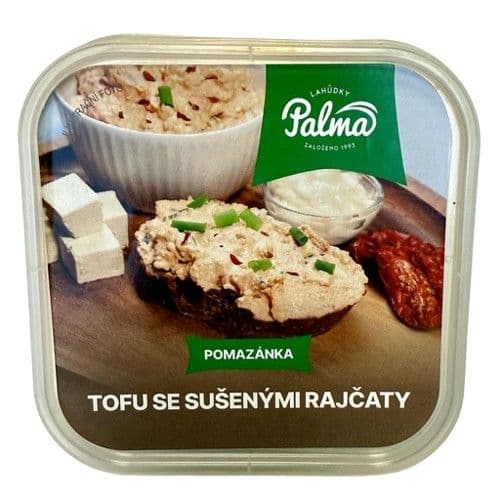 Lahůdky Palma Tofu pomazánka se sušenými rajčaty 150 g