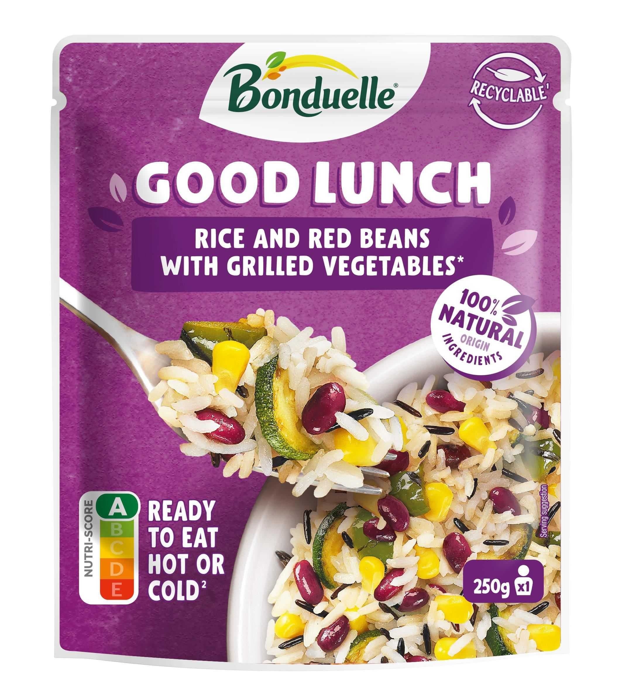 Bonduelle Good lunch s RÝŽÍ