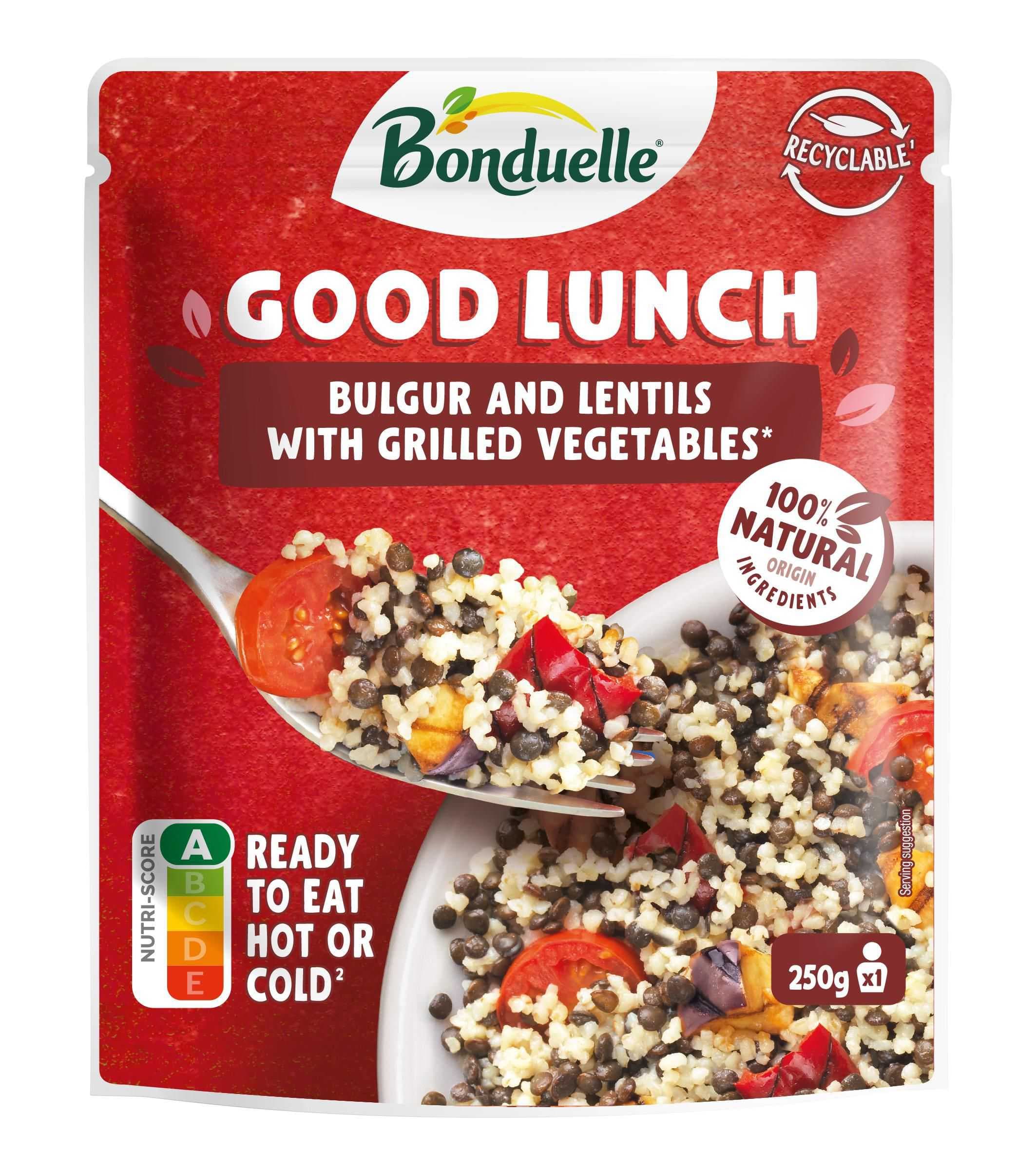 Bonduelle Good lunch s Bulgurem 250g
