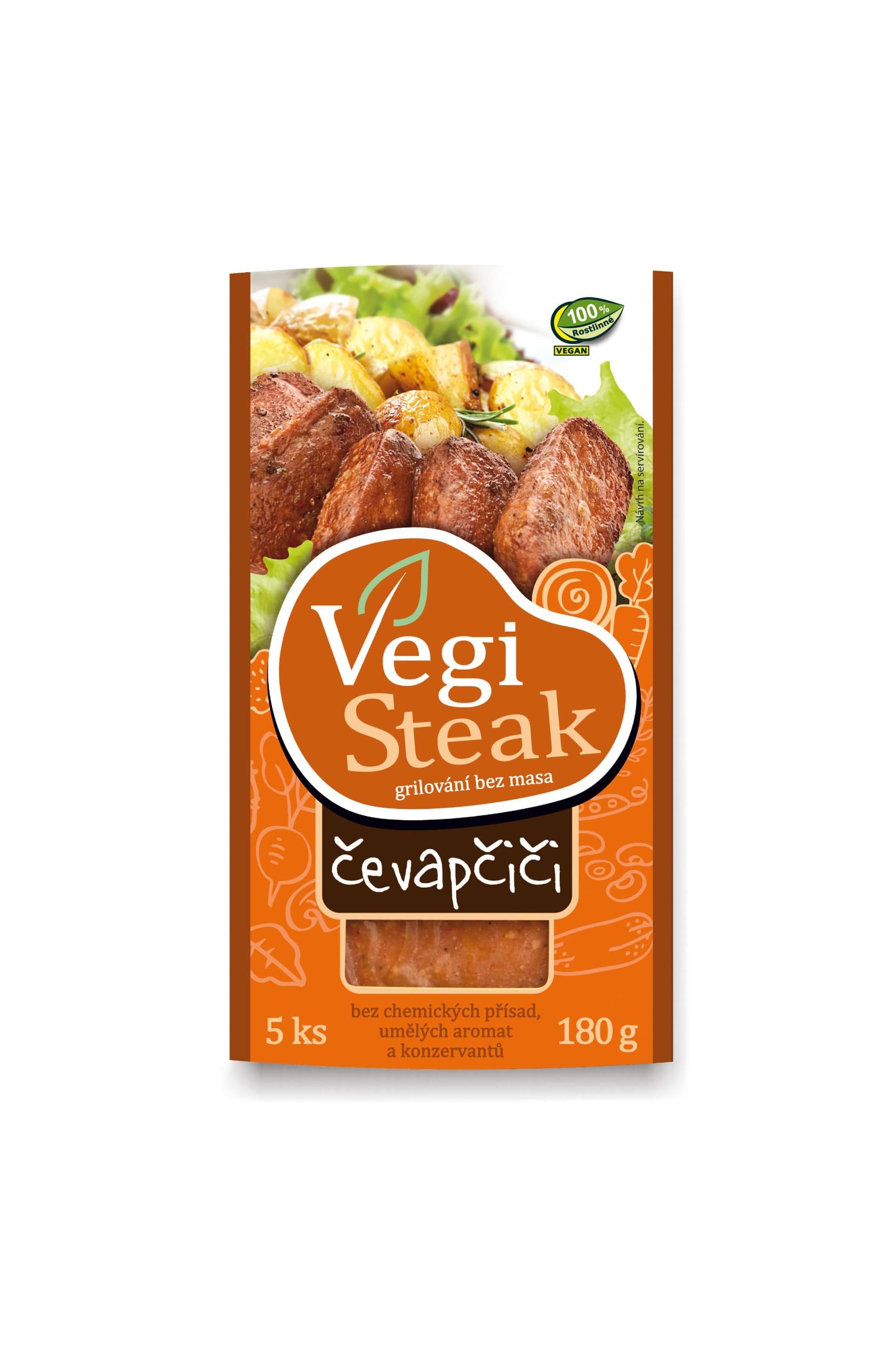Veto Vegi steak čevapčiči 180 g