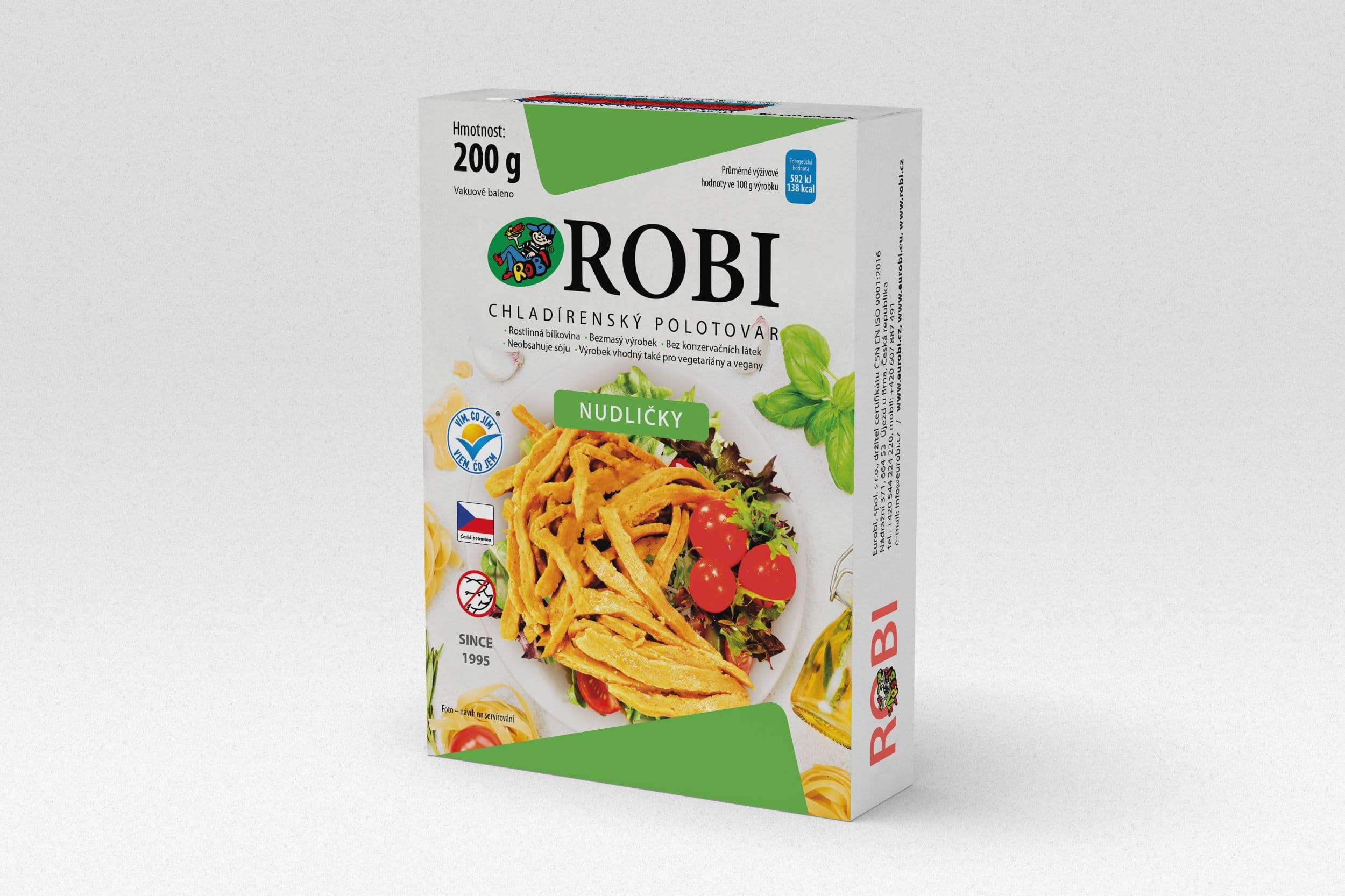 Robi Nudličky 200 g