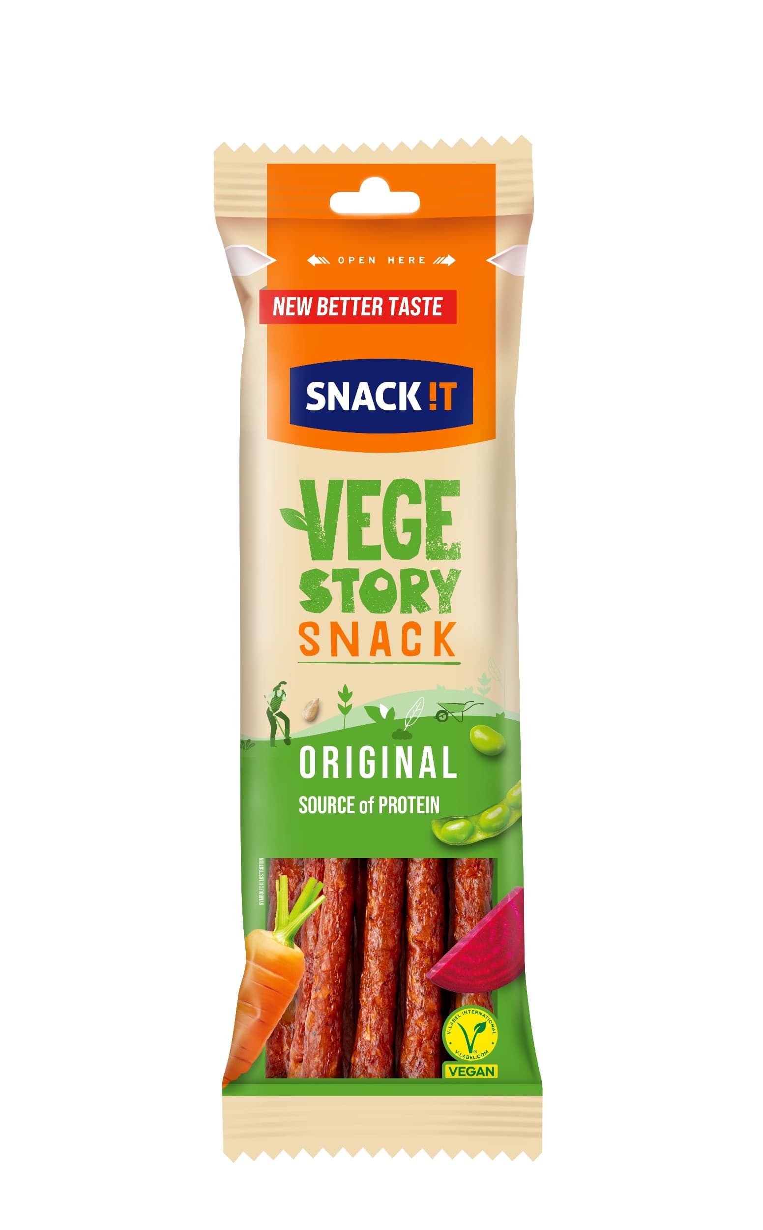 Snack IT vegestory original 90g