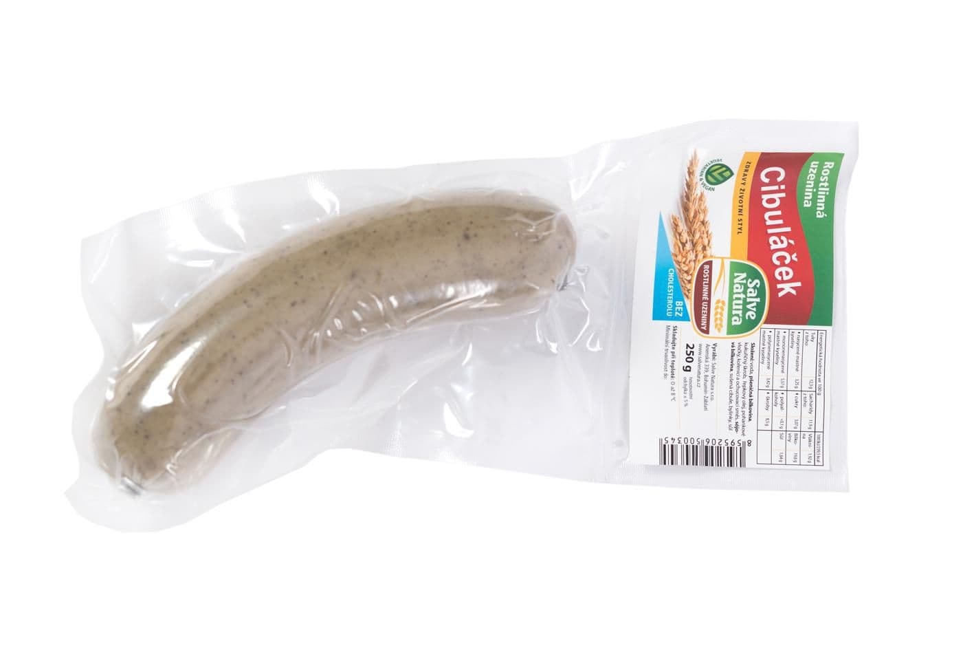 Salve Natura Rostlinná uzenina Cibuláček 250g
