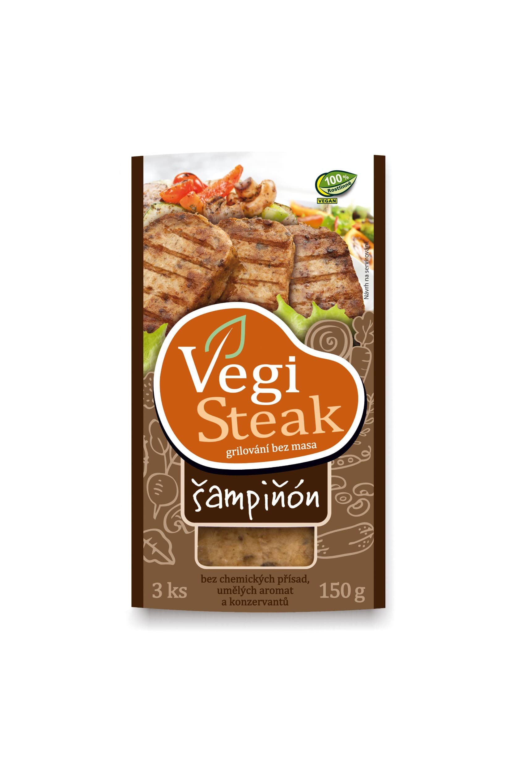 Veto Vegi steak šampiňón 150g