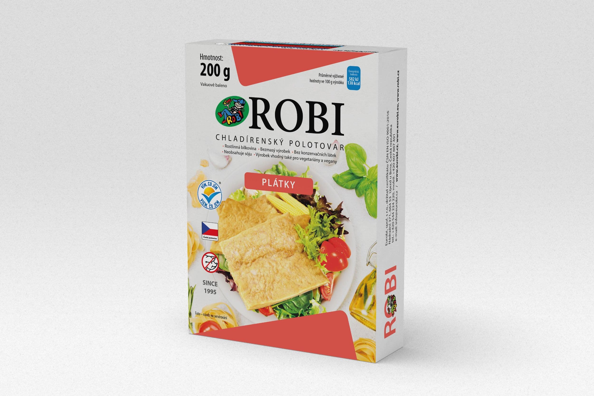 Robi Plátky 200 g