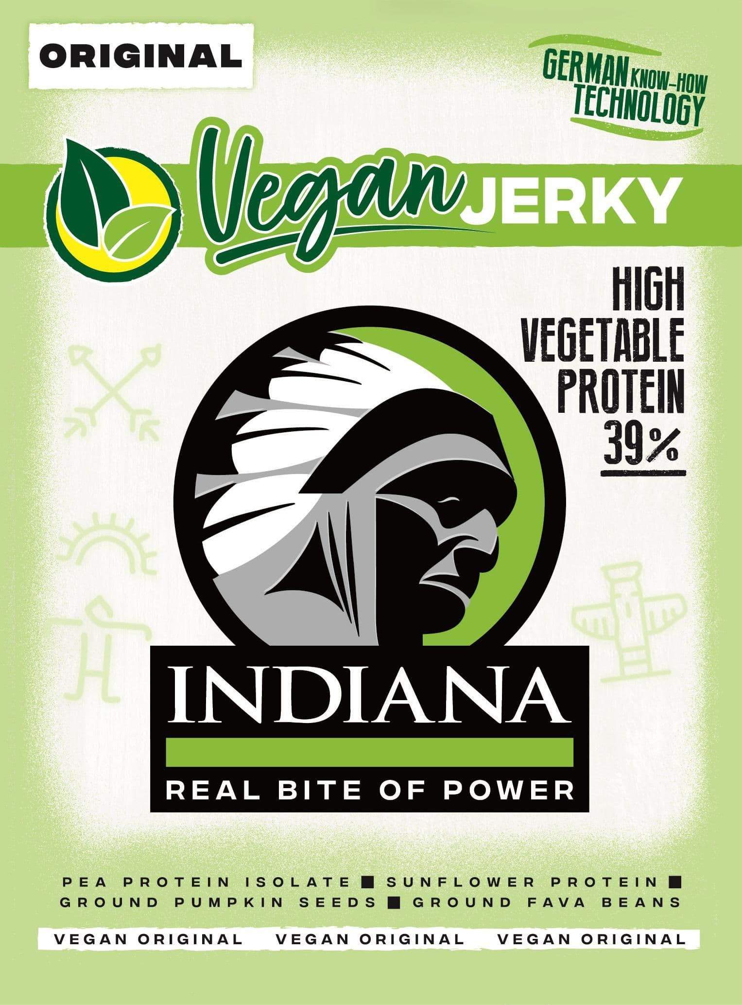 Indiana Jerky Vegan Original 25g