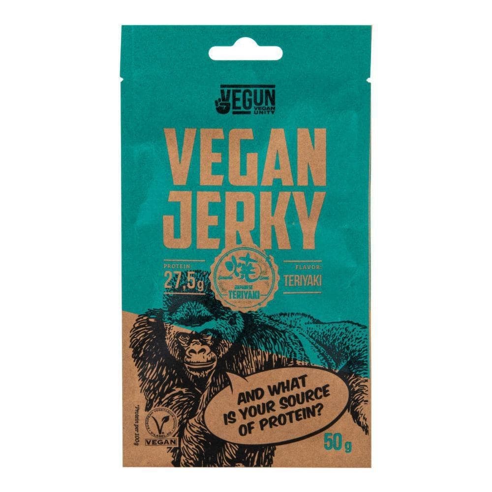 Vegun Vegan Jerky s příchutí teriaki 50 g