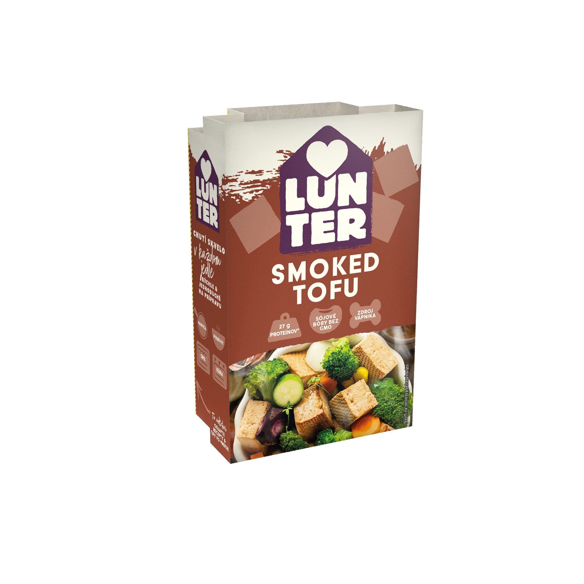 Lunter Tofu uzené 160 g