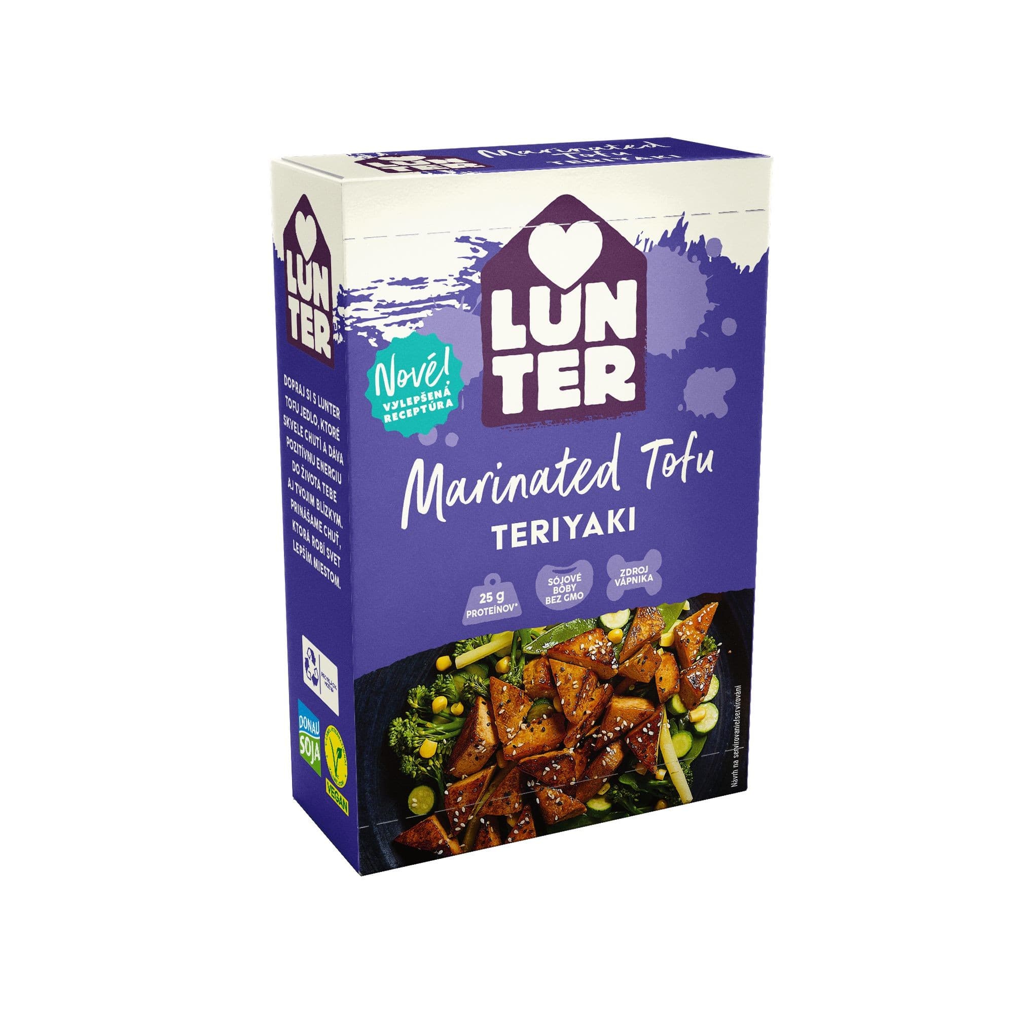 Lunter Tofu na pánev asijské teriyaki 180g