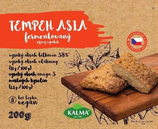 Kalma Tempeh Asia sojový výrobek 200 g