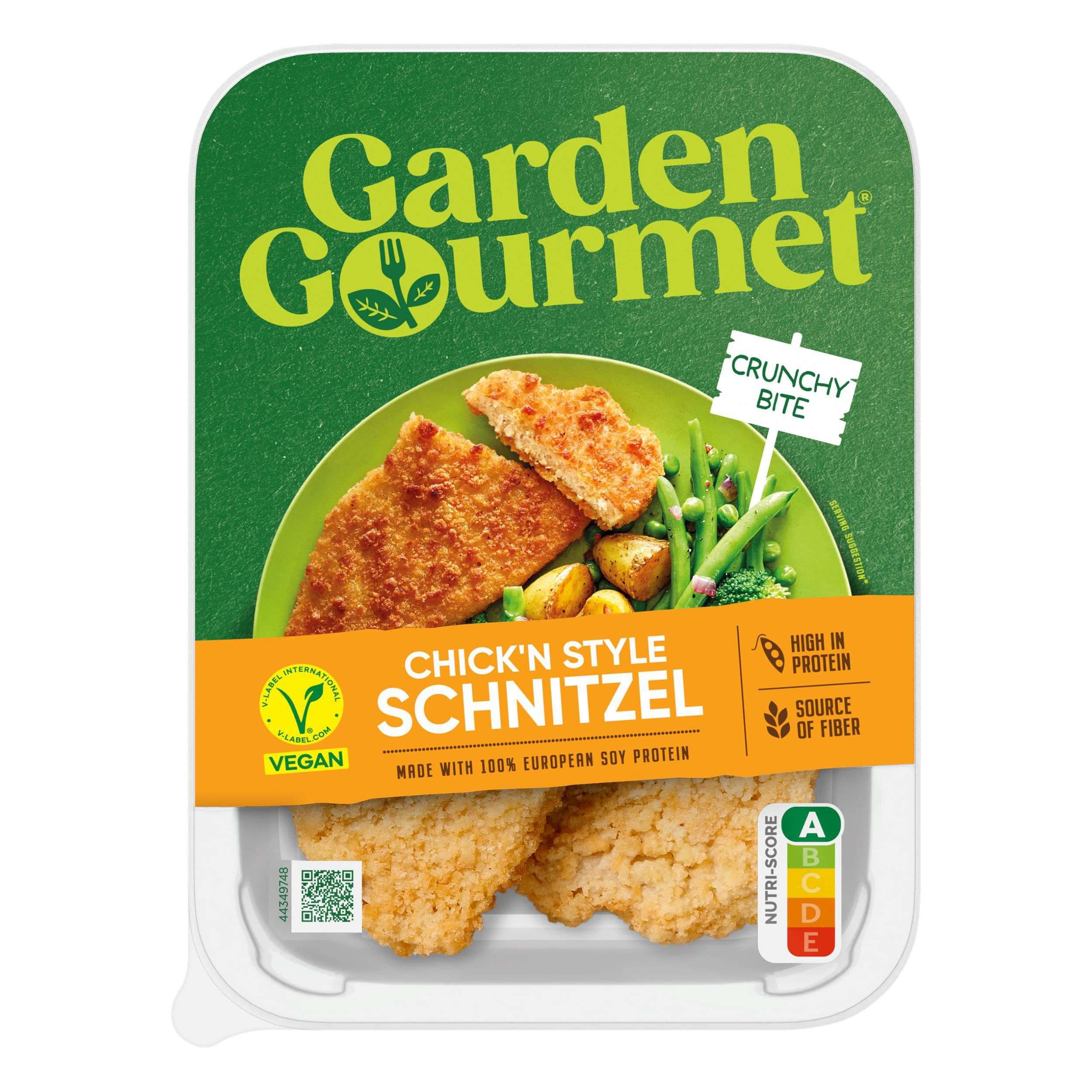 Garden Gourmet Vegetariánský Veggie řízek vanička 180 g