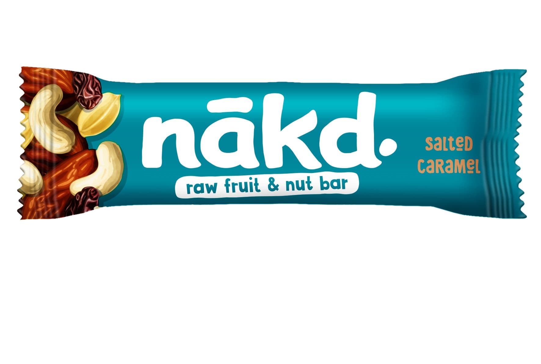 NAKD Salted Caramel - Ovocno-oříšková RAW tyčinka slaný karamel 35g