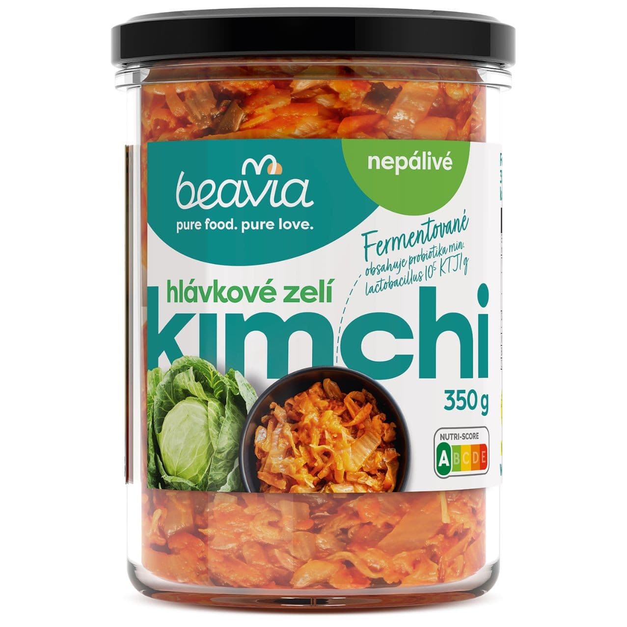 Kimchi hlávkové zelí nepálivé350g