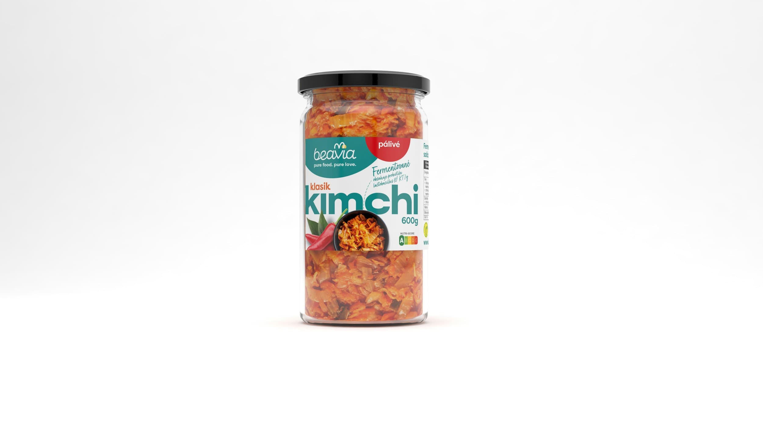 Kimchi klasik pálivé 600g