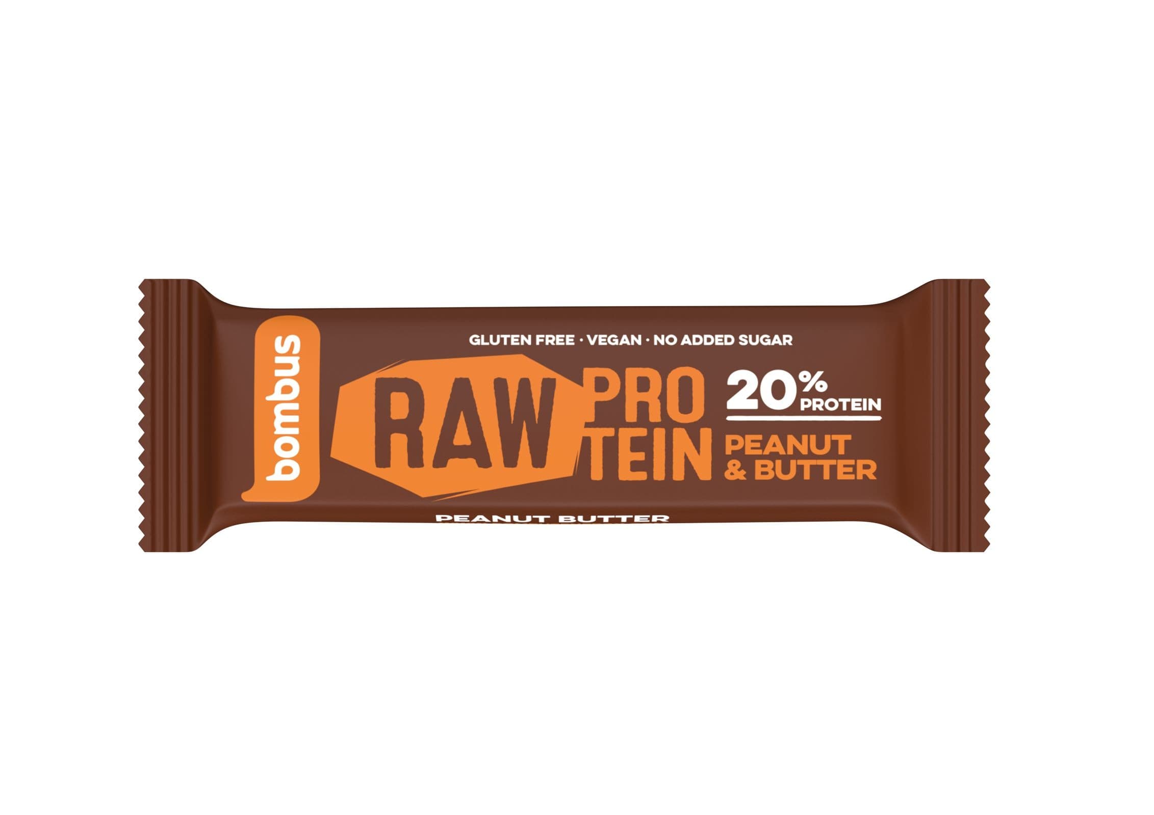 Bombus Raw protein peanut butter 50 g