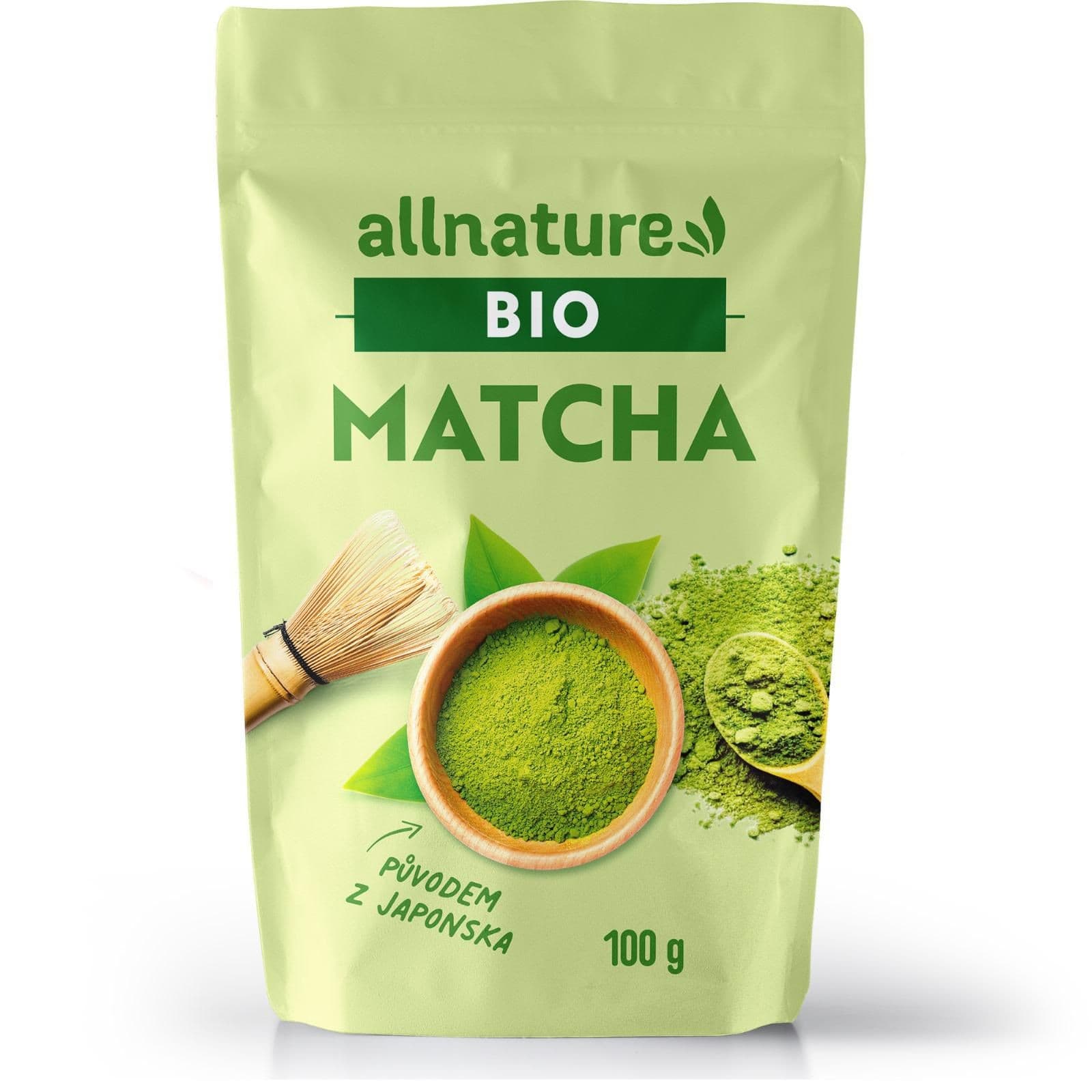 Allnature BIO Matcha tea 100 g