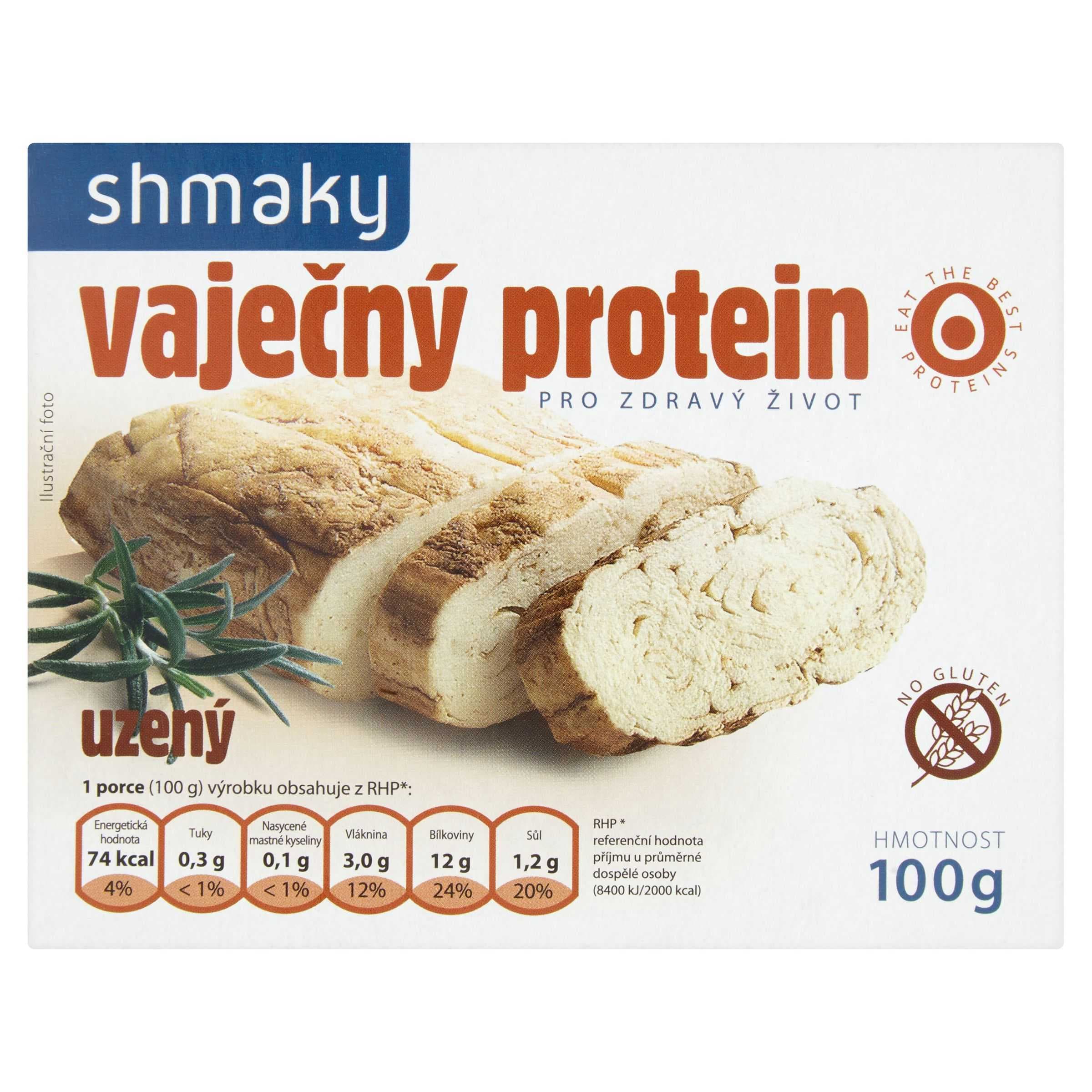 Shmaky vaječný protein uzený 100 g