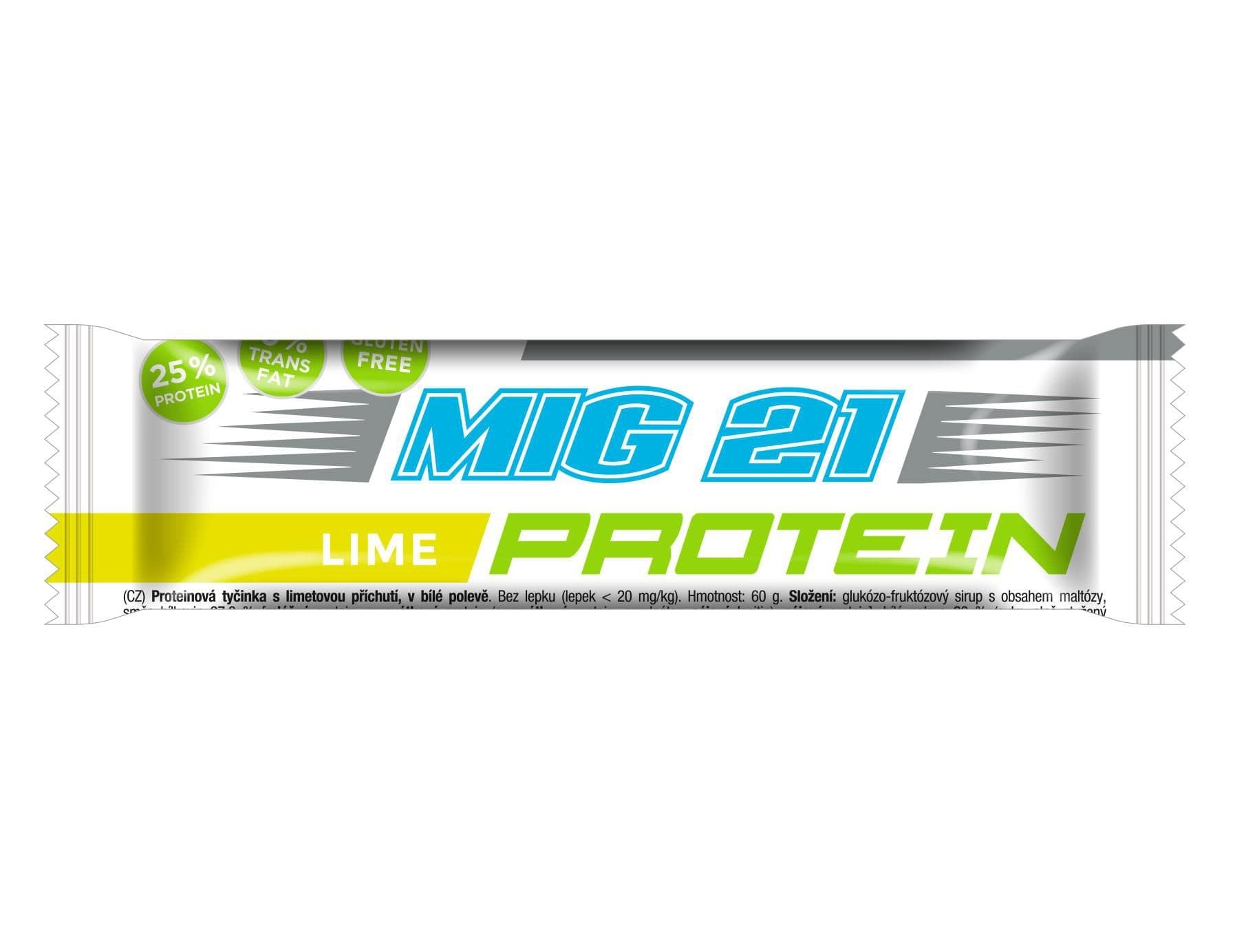 Celita Mig Proteinová tyčinka s limetovouu příchutí 60 g