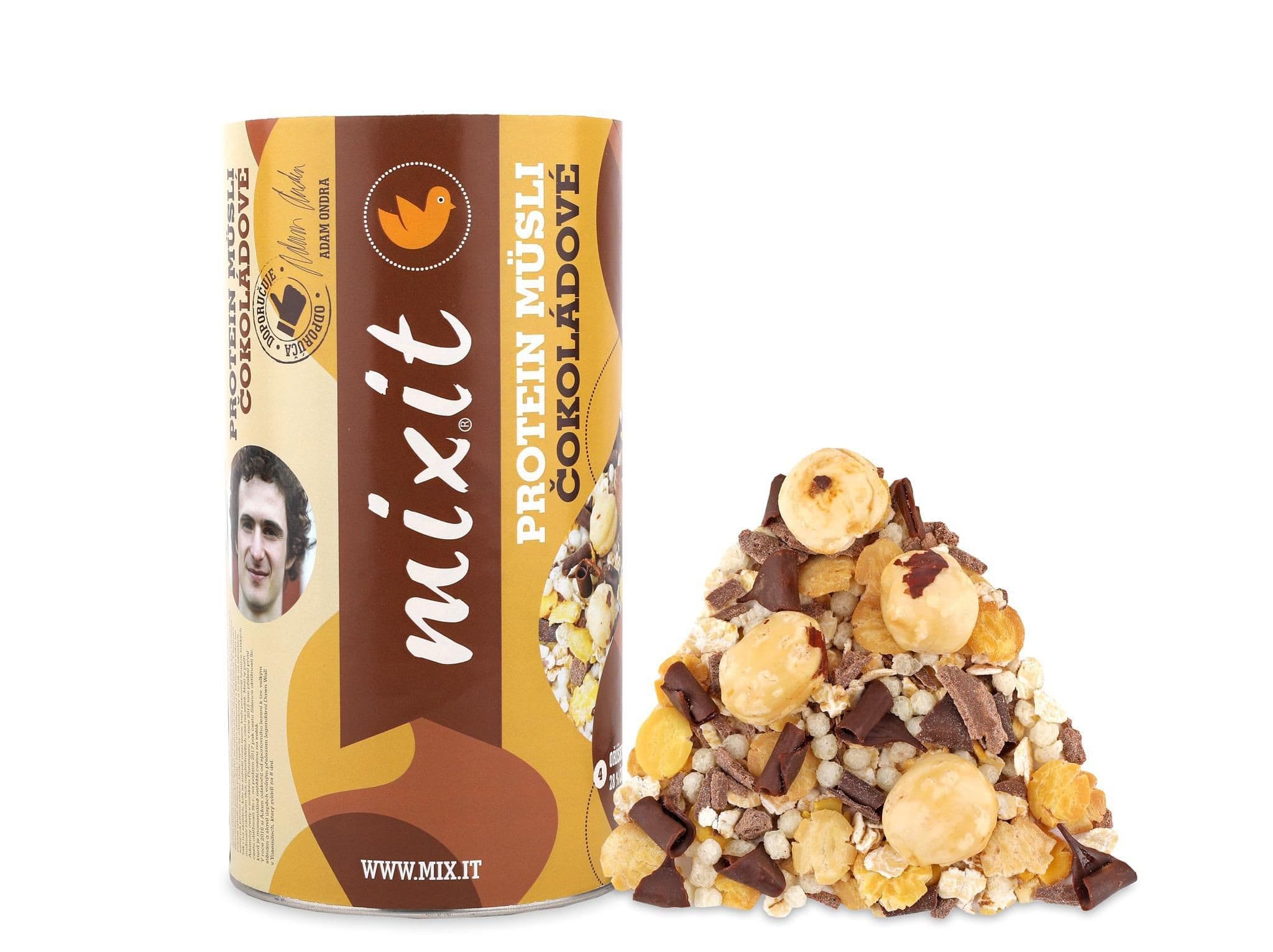 Mixit Adam Ondra proteinové musli 450g