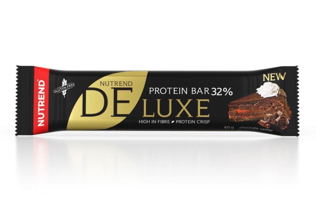 Nutrend Deluxe Proteinová tyčinka příchuť čokoládový sachr 60 g