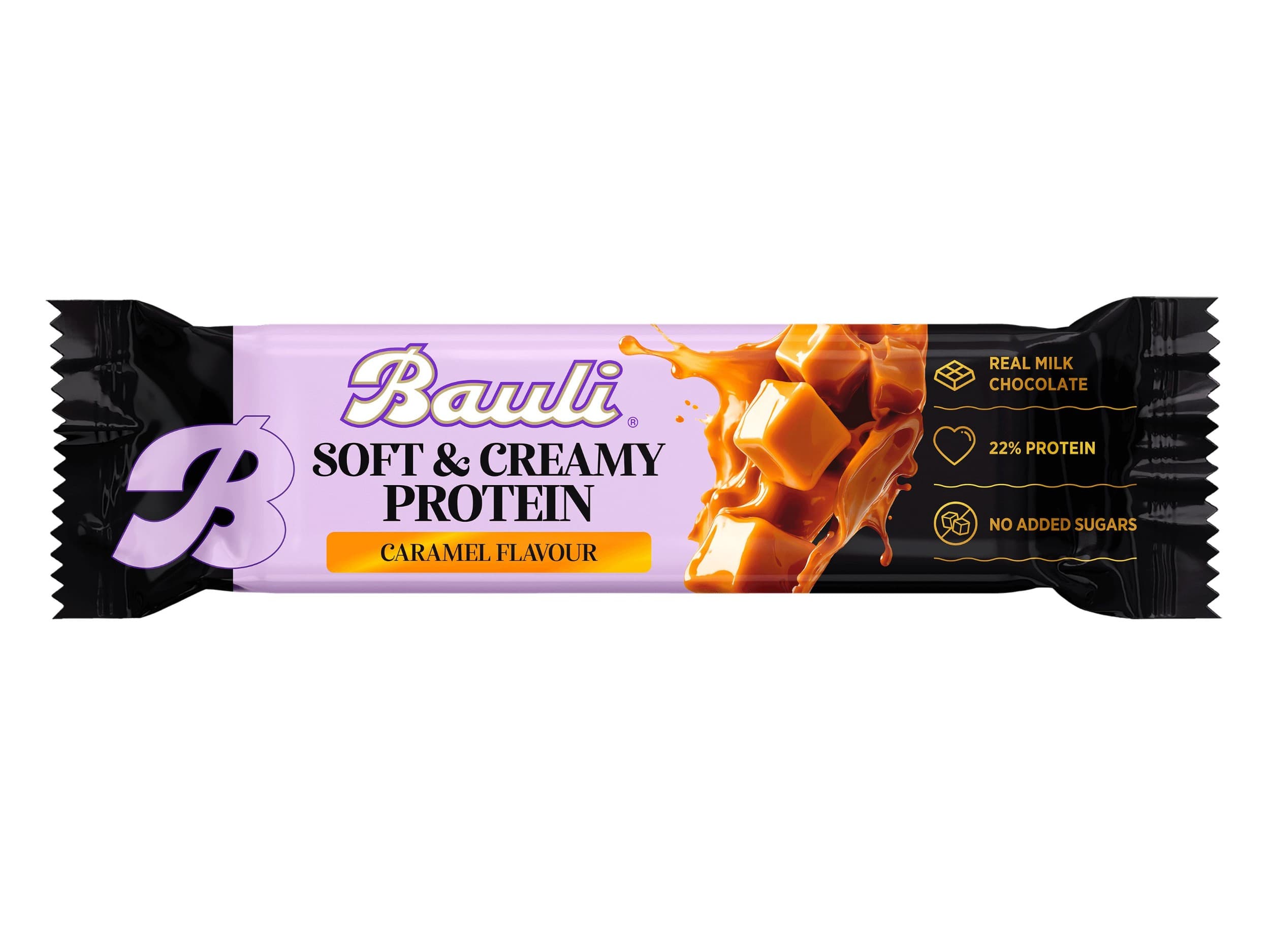 Bauli Soft & Creamy Protein Karamelová příchuť 45 g