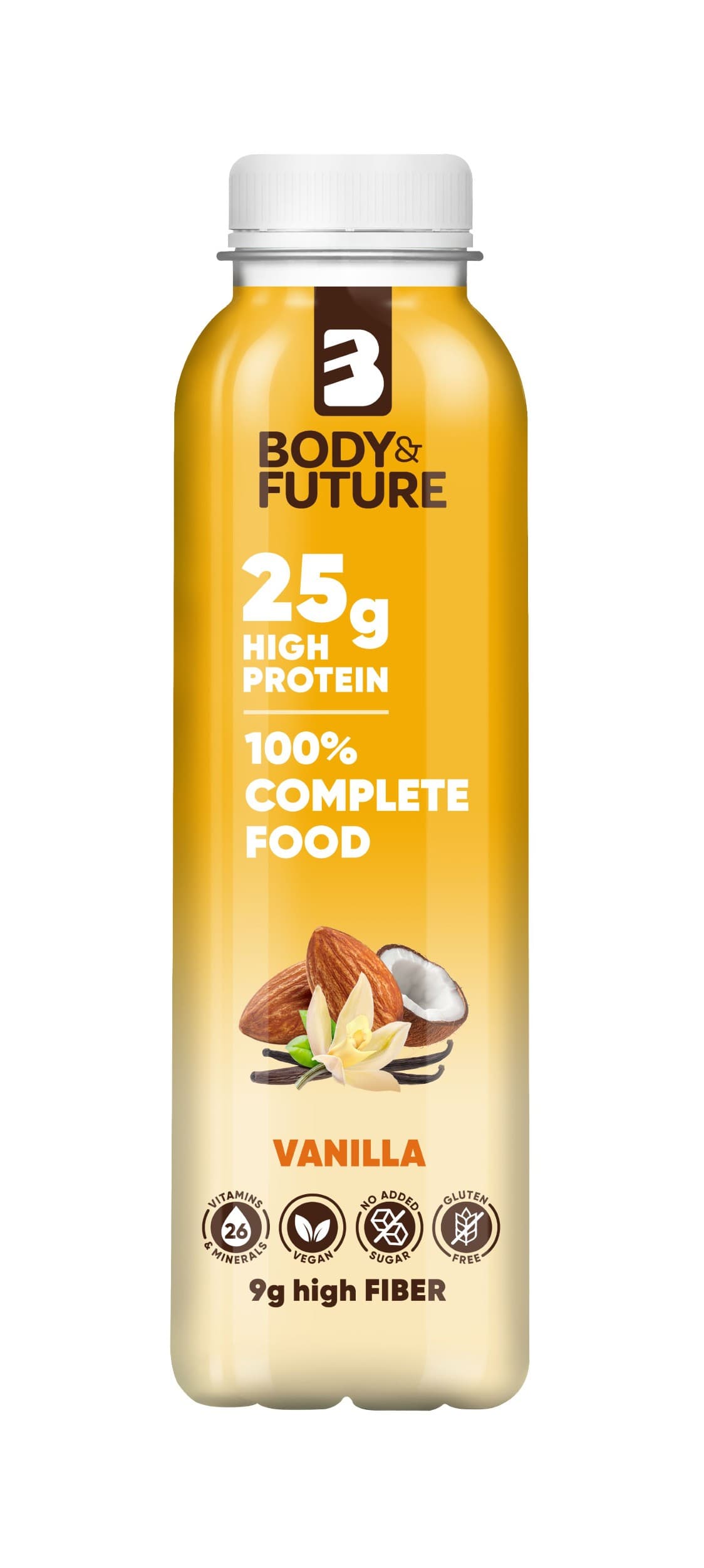 Body&Future 100% complete food vanilla 400ml