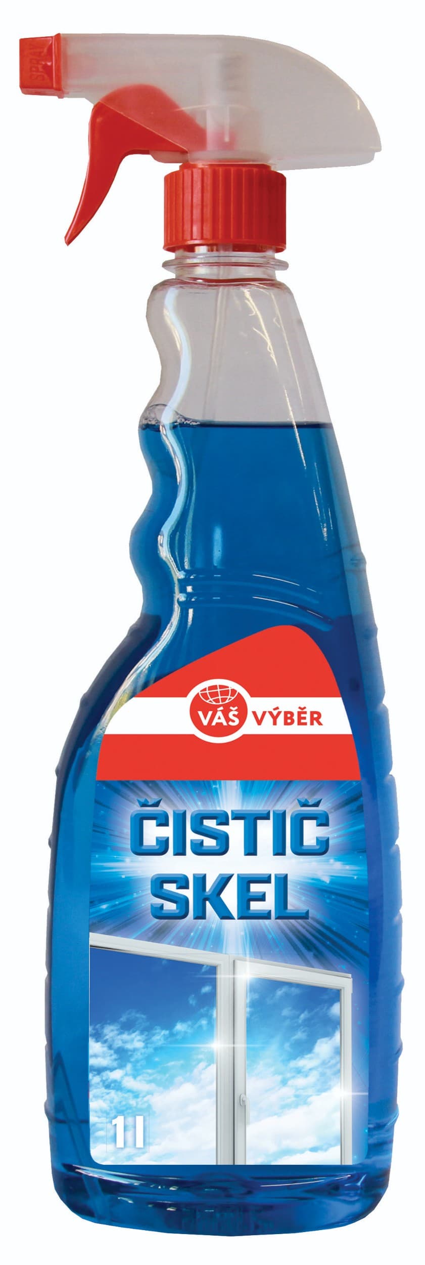 Váš Výběr čistič skel 1000ml