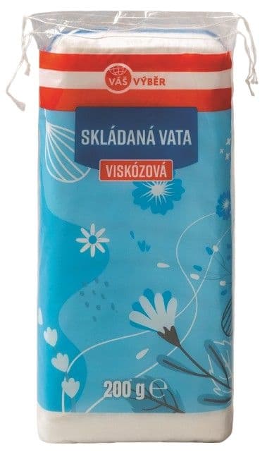 Váš Výběr Skládaná vata viskózová 200g