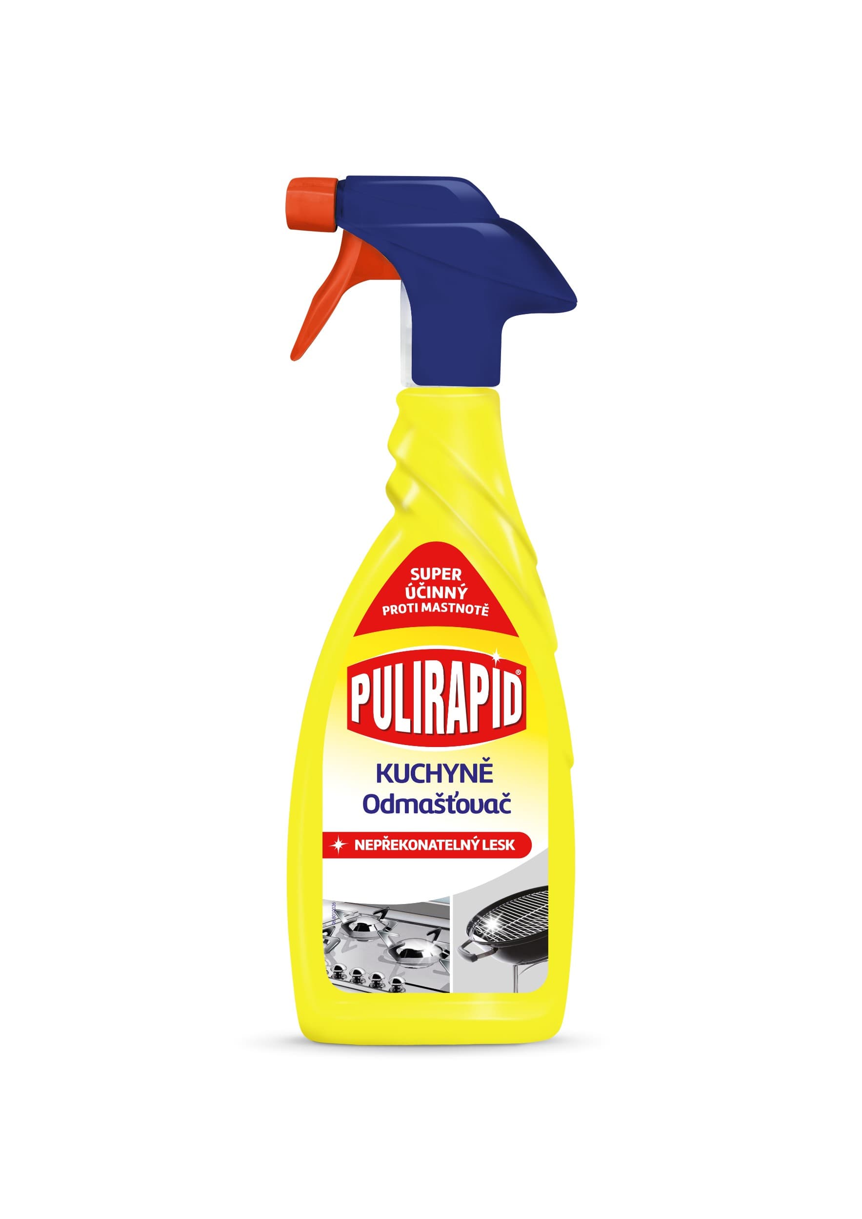 Pulirapid odmašťovač kuchyň sprej 650 ml