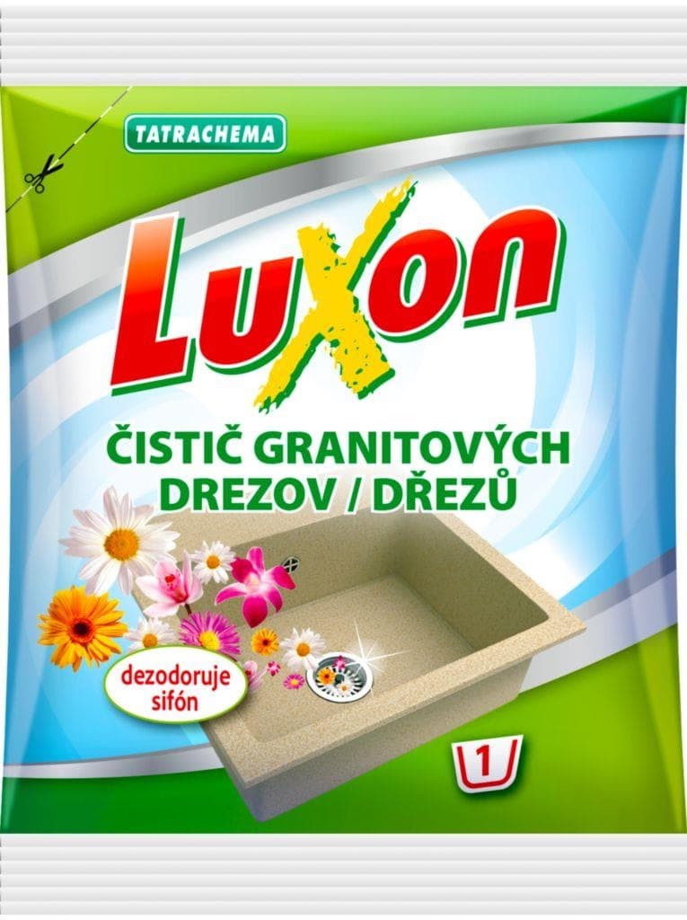 Luxon čistič granitových dřezů 100g