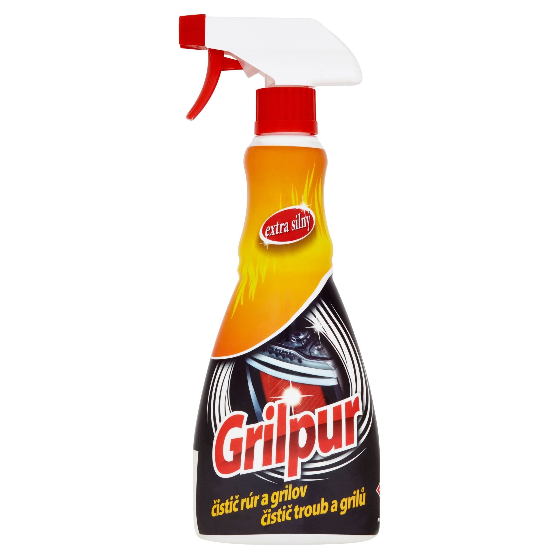 Grilpur Čistič troub a grilů 500 ml