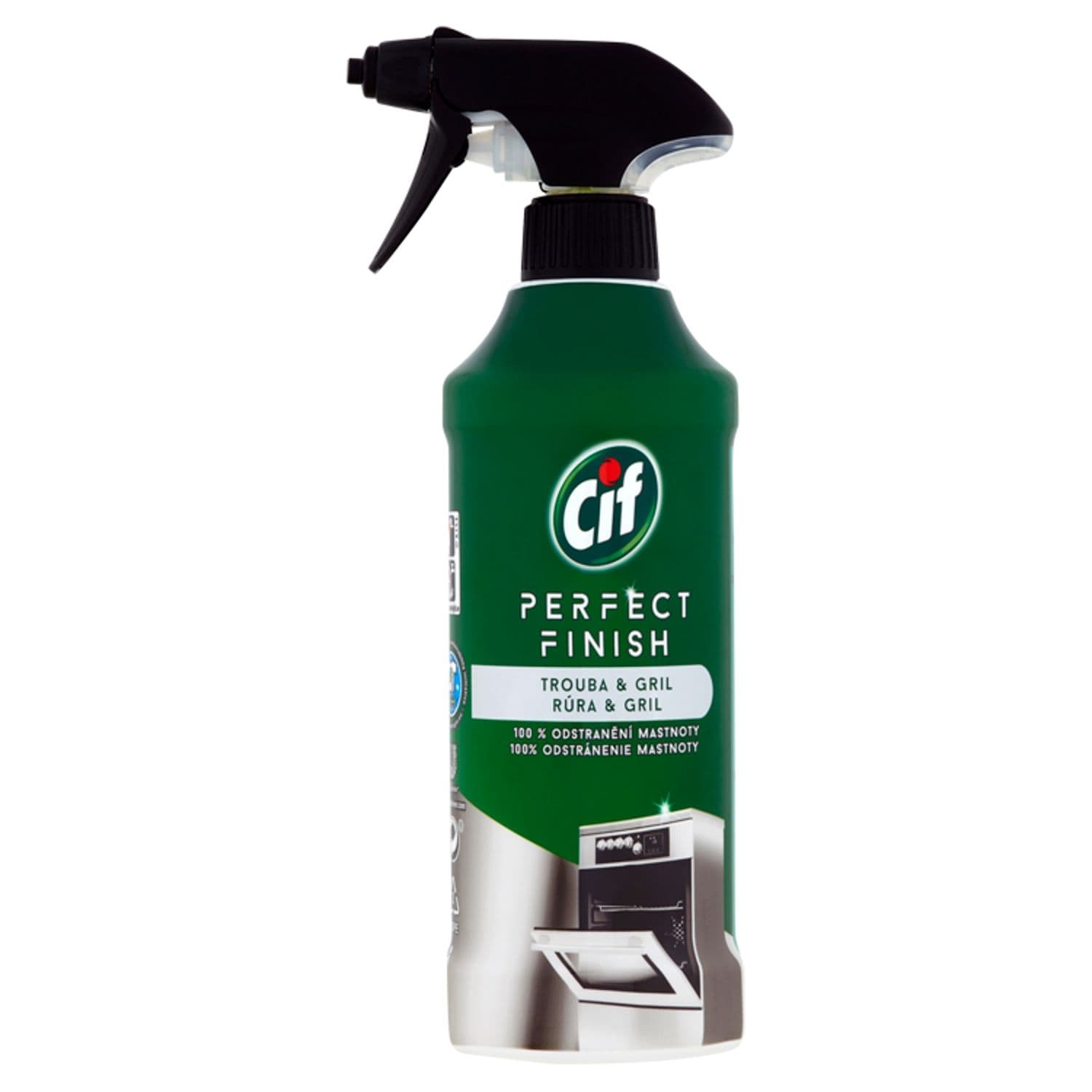 Cif Trouba a gril sprej 435 ml