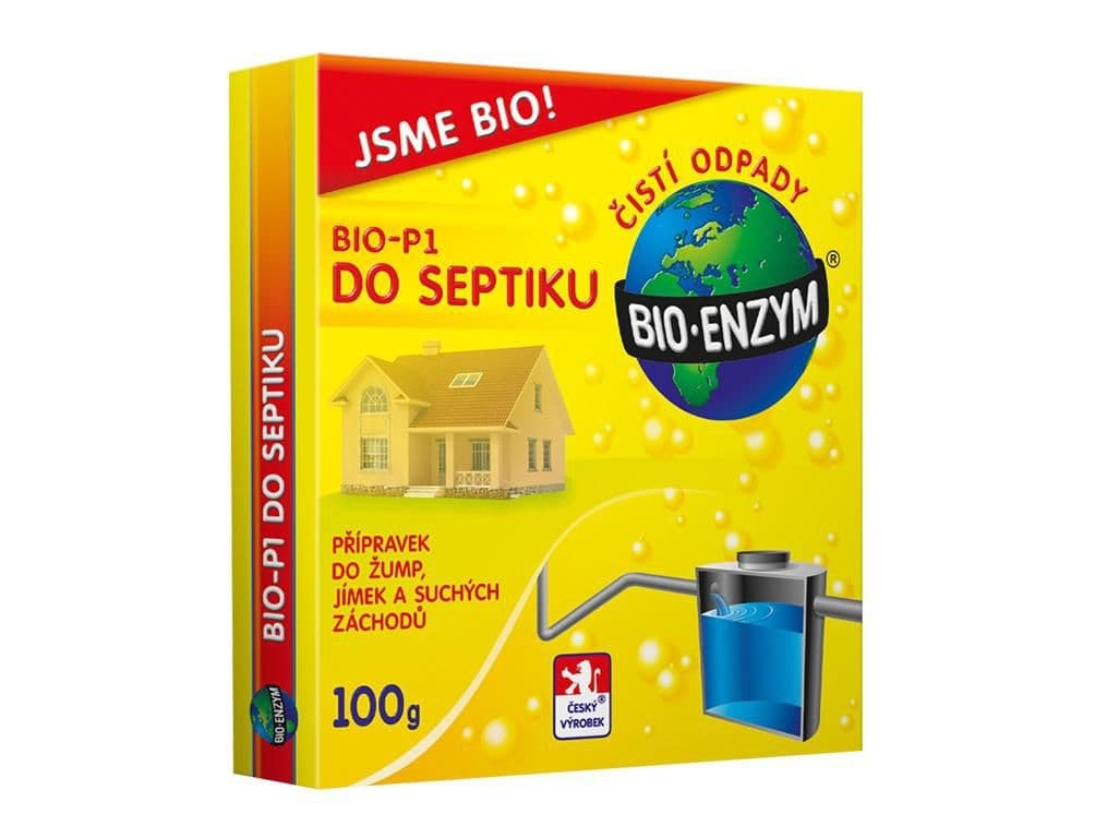 Čistič septiků BIO-P1 100g