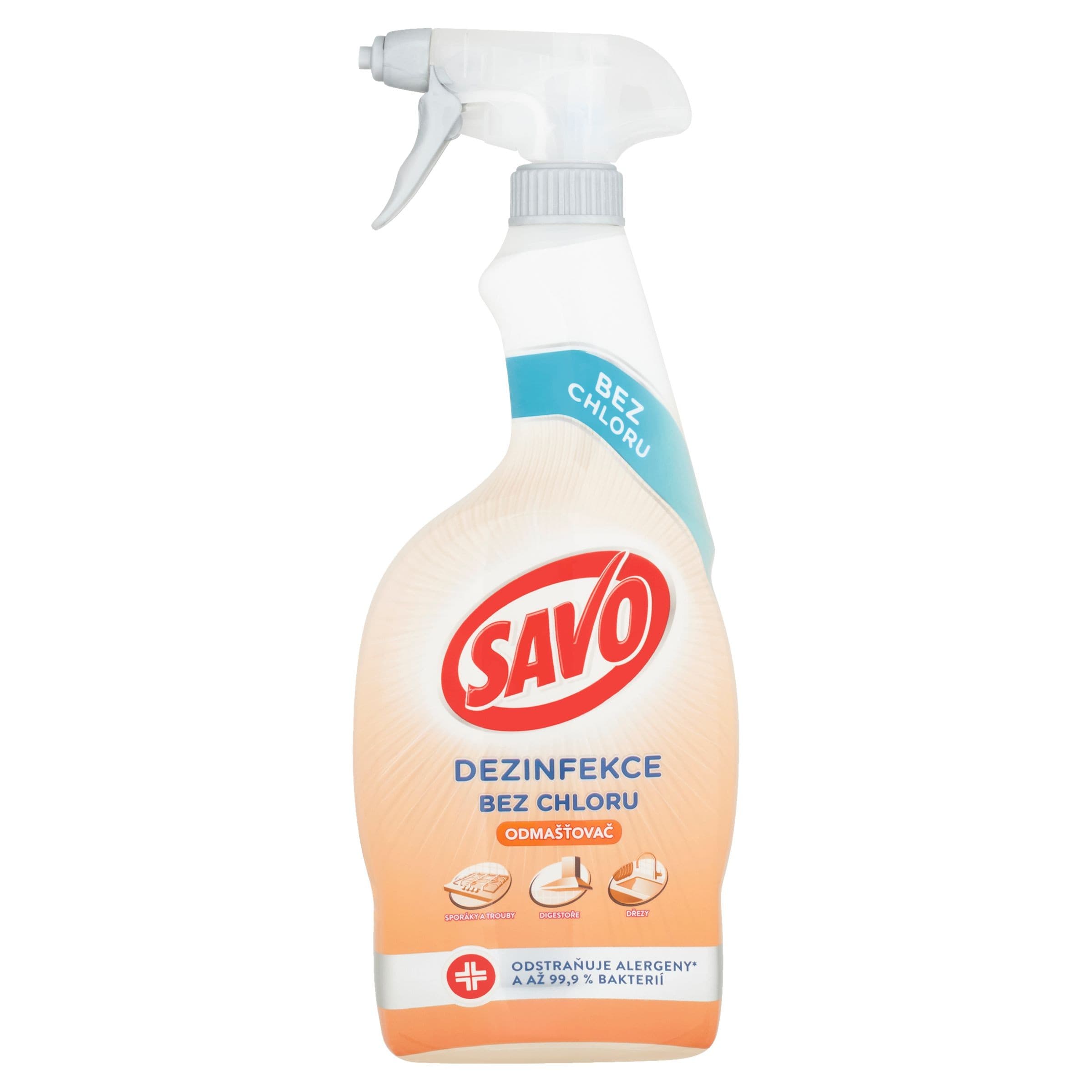 Savo Odmašťovač bez chloru 700 ml