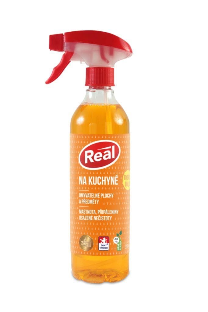 Real Na kuchyně odmašťující prostředek 550 g