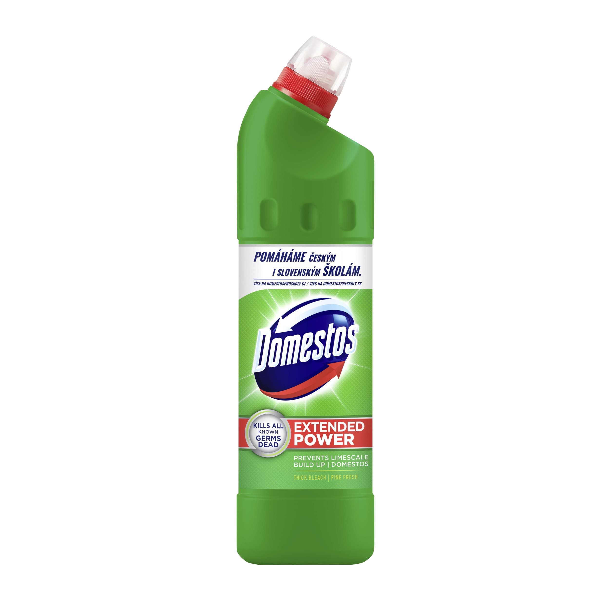 Domestos Pine tekutý dezinfekční a čistící přípravek na toalety 750 ml