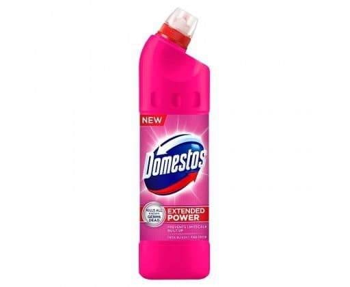 Domestos Pink tekutý dezinfekční a čistící přípravek na toalety 750 ml