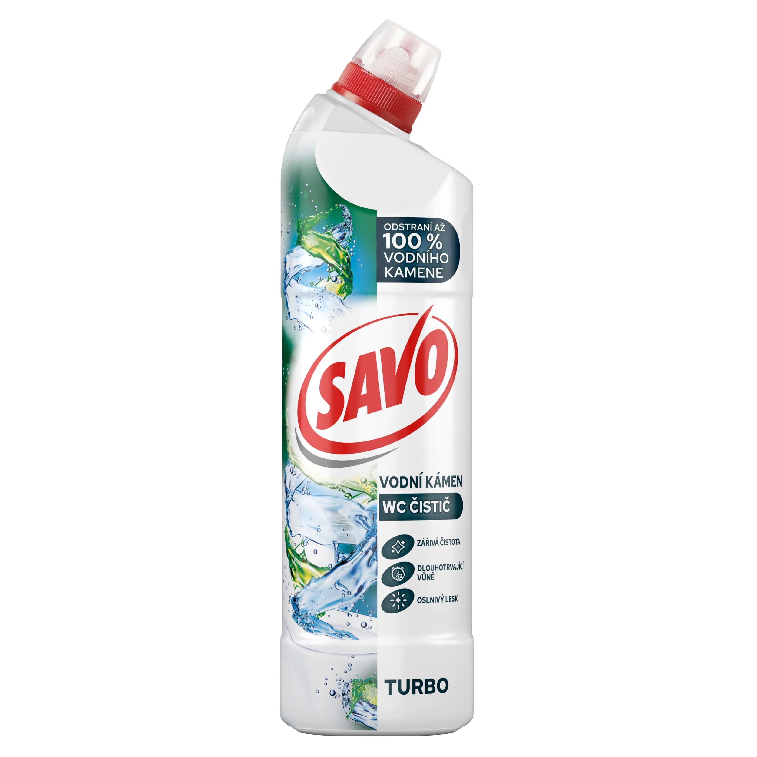 Savo WC gel Na vodní kámen Turbo 700 ml