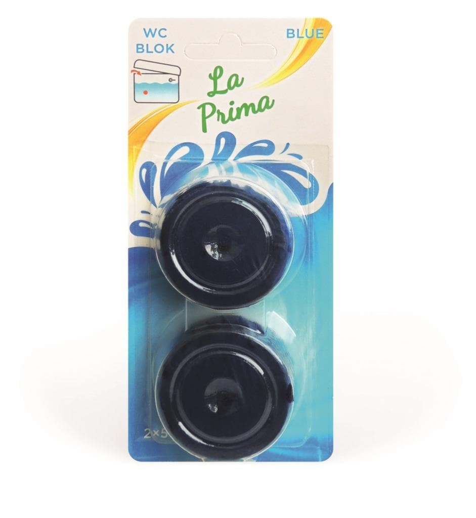 La Prima WC blok modrý 100 g
