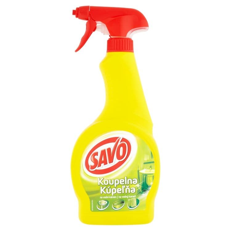 Savo Koupelna čisticí sprej 500 ml