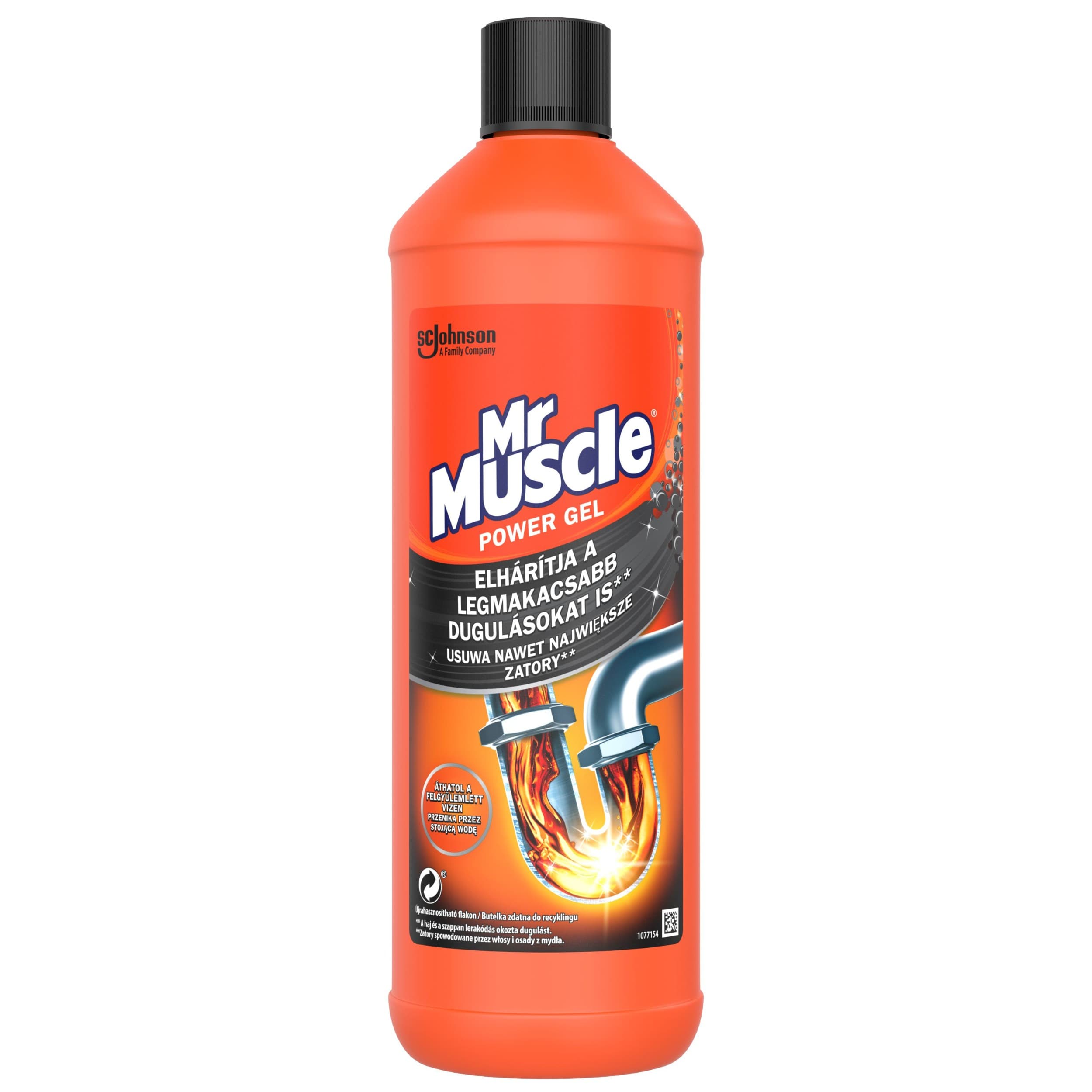 Mr.Muscle Max gel na čištění odpadů 1000 ml
