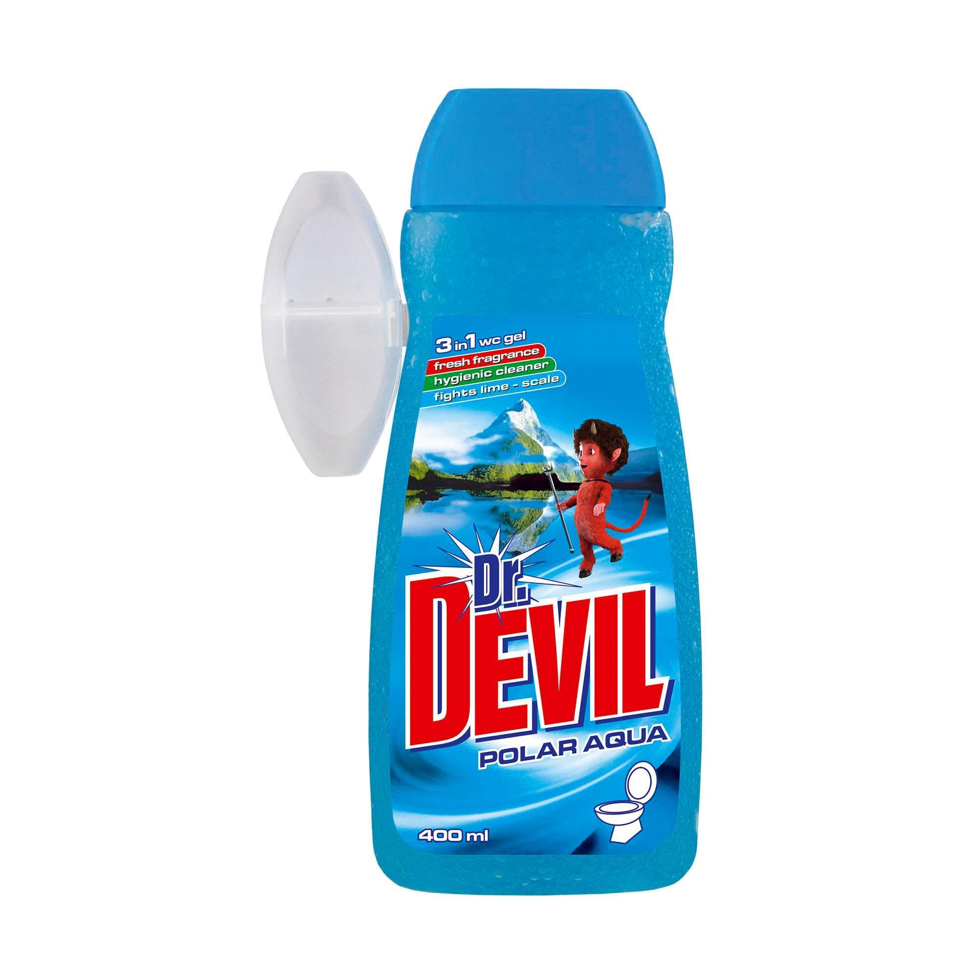 Dr.Devil WC gel aqua 400 ml