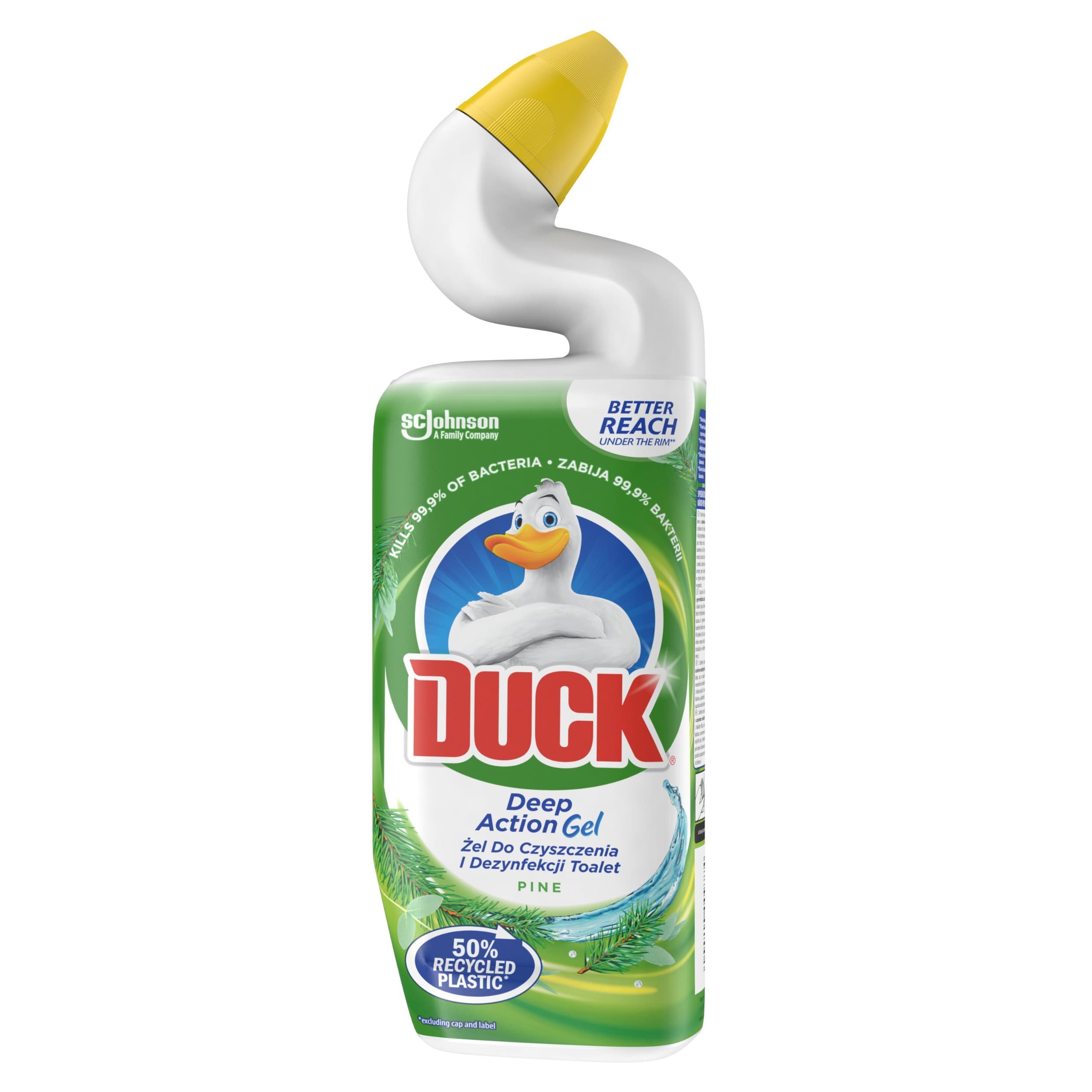 Duck 5v1 tekutý čistič svěží vůně 750 ml