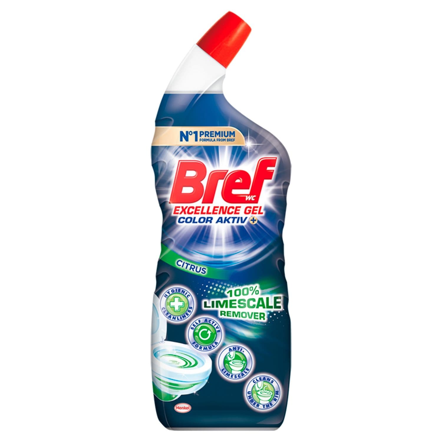 Bref 10xEffect Power Gel Anti Limescale 700 ml