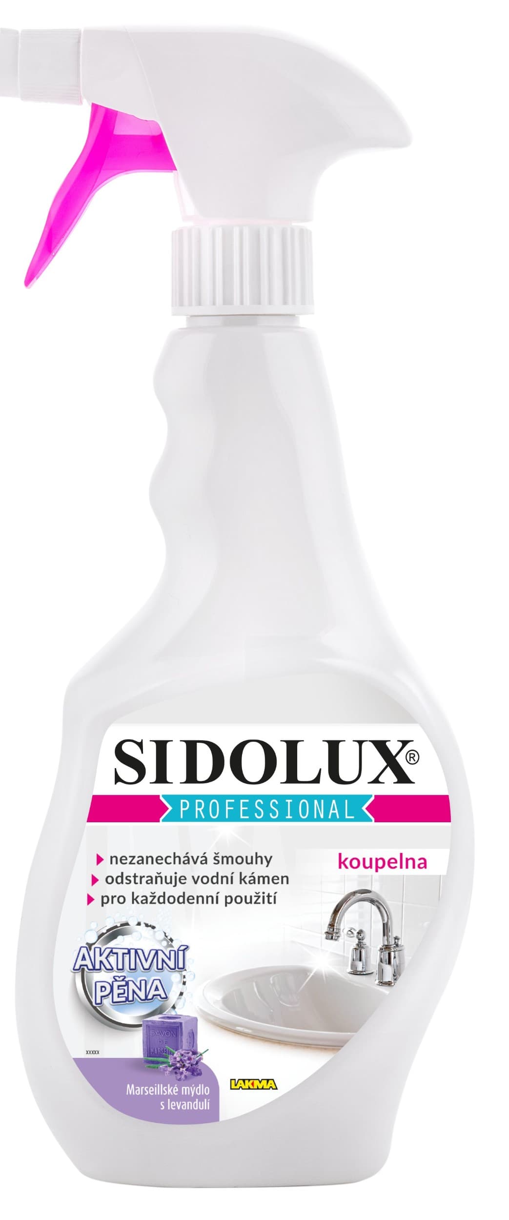 Sidolux professional na koupelny marseill soap with lavender 500ml