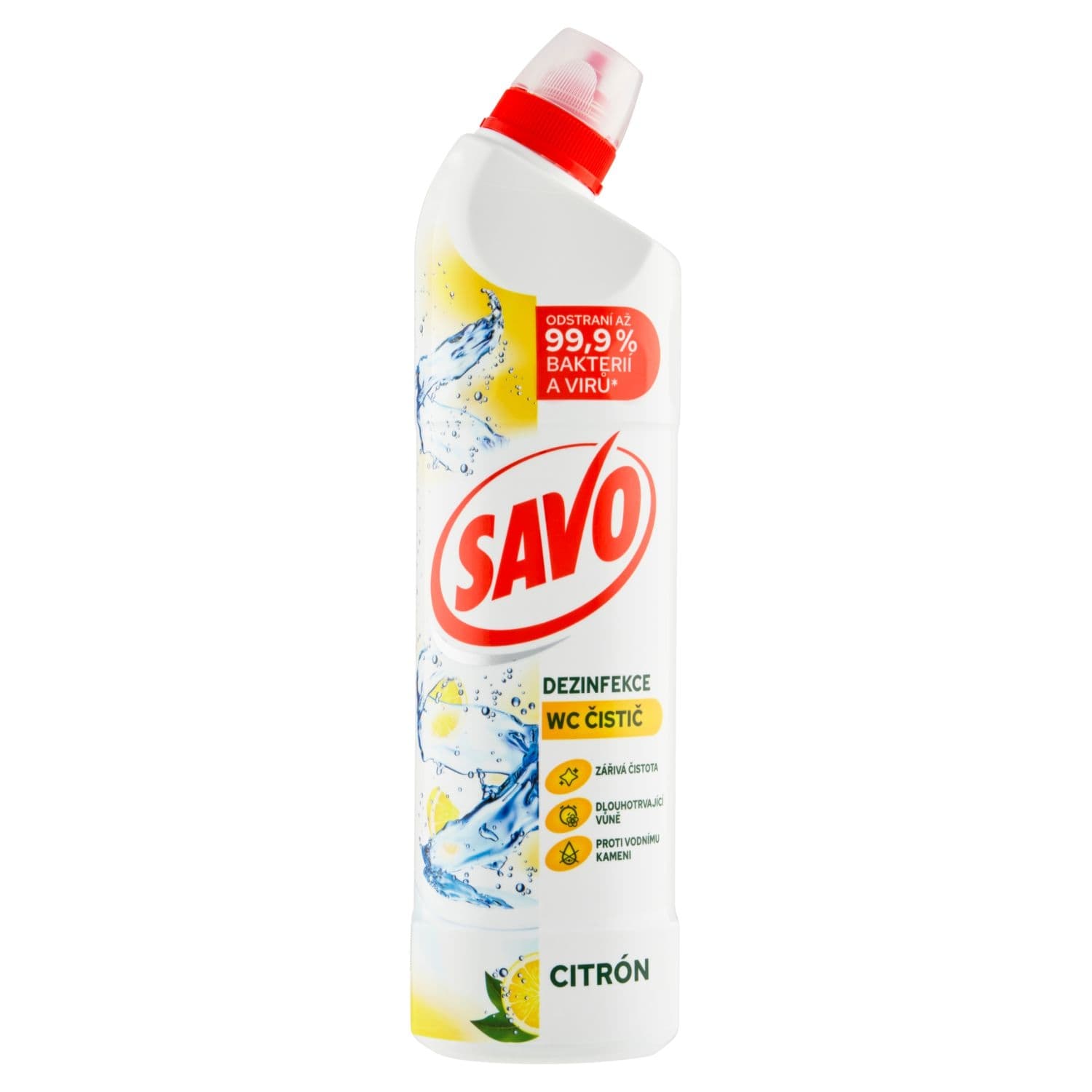 Savo WC gel Citrón 700 ml