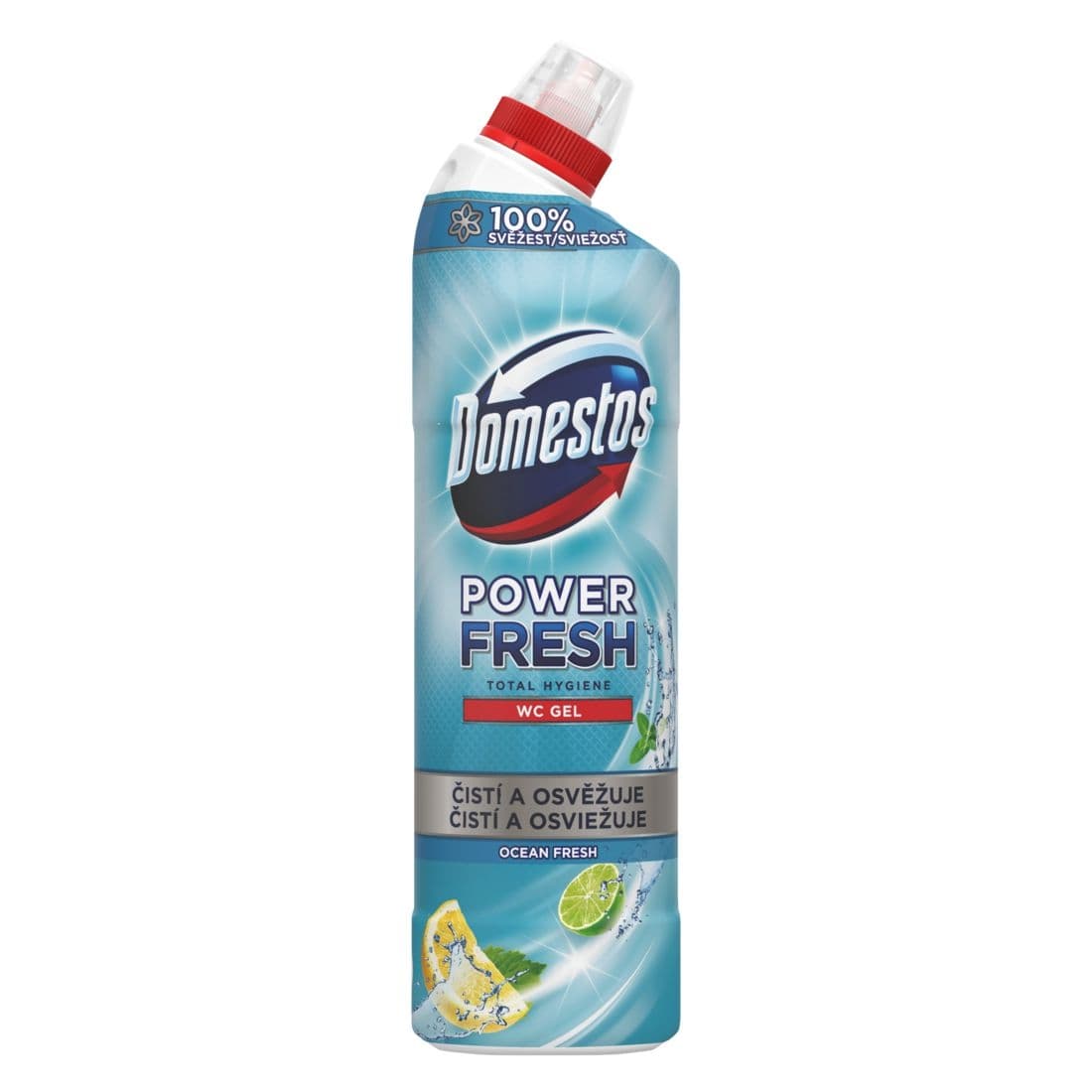 Domestos Power Fresh Ocean Fresh WC gel 700ml