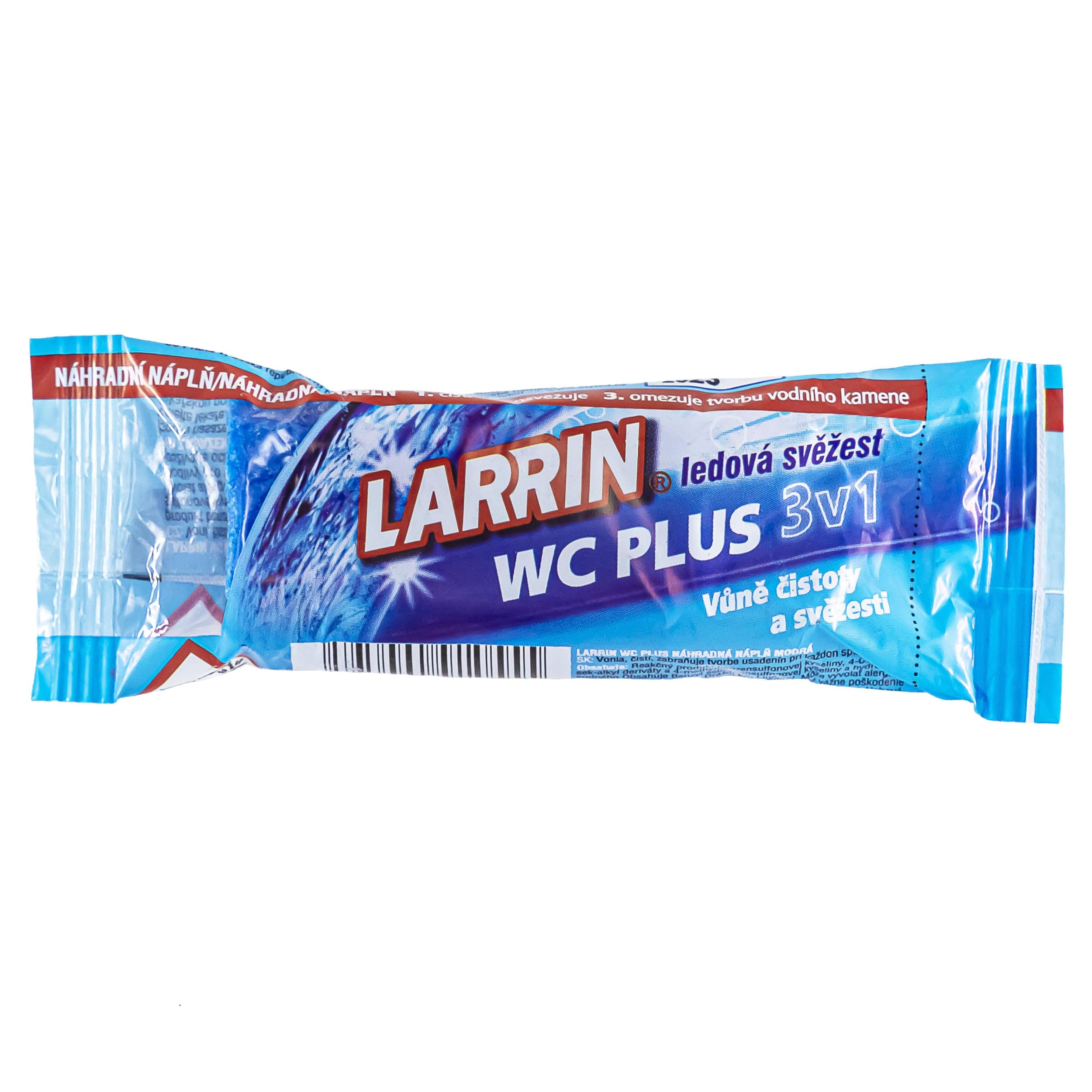 Larrin WC plus 3v1 Ledová svěžest 40 g