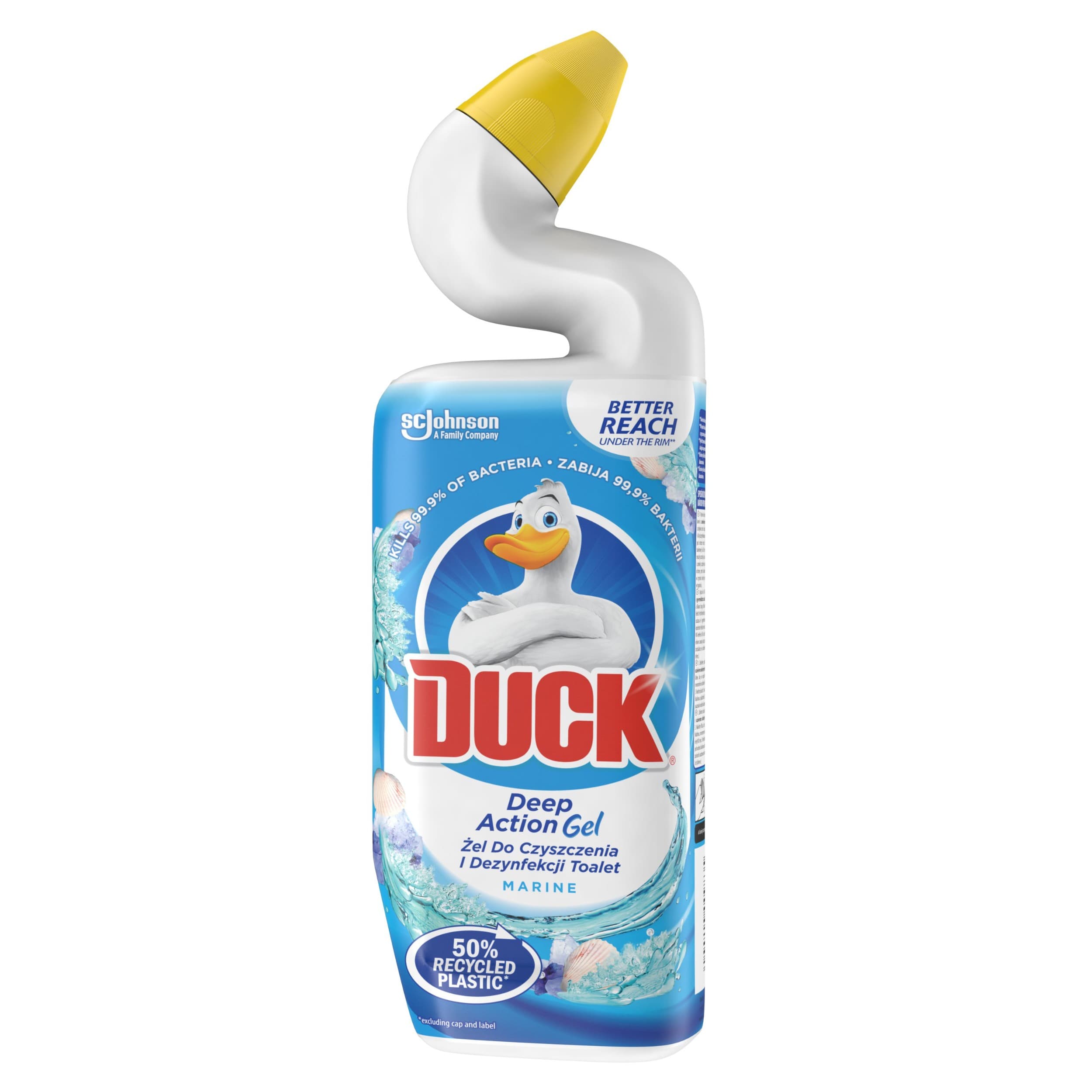 Duck 5v1 tekutý čistič marine 750 ml